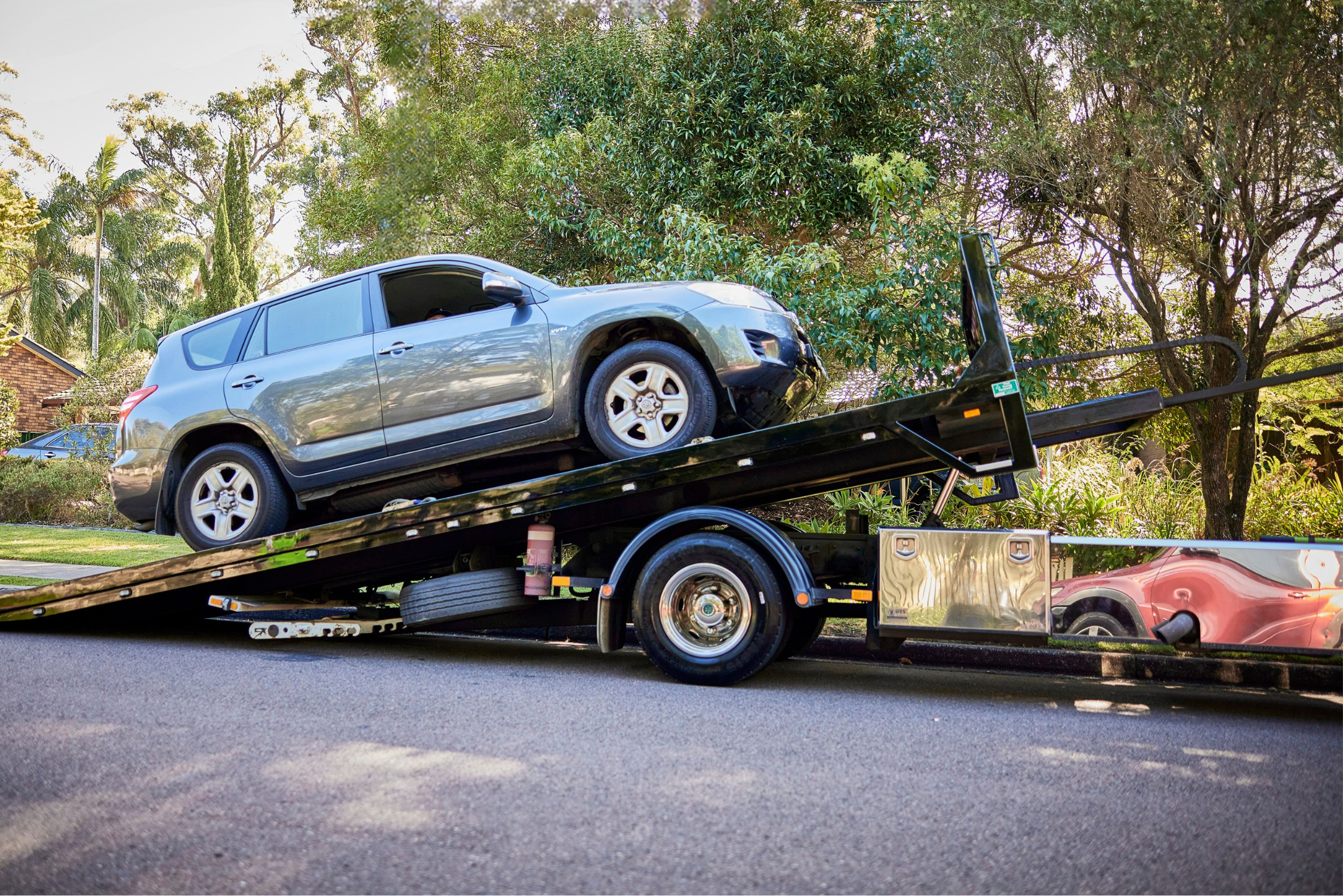 Door to door car delivery