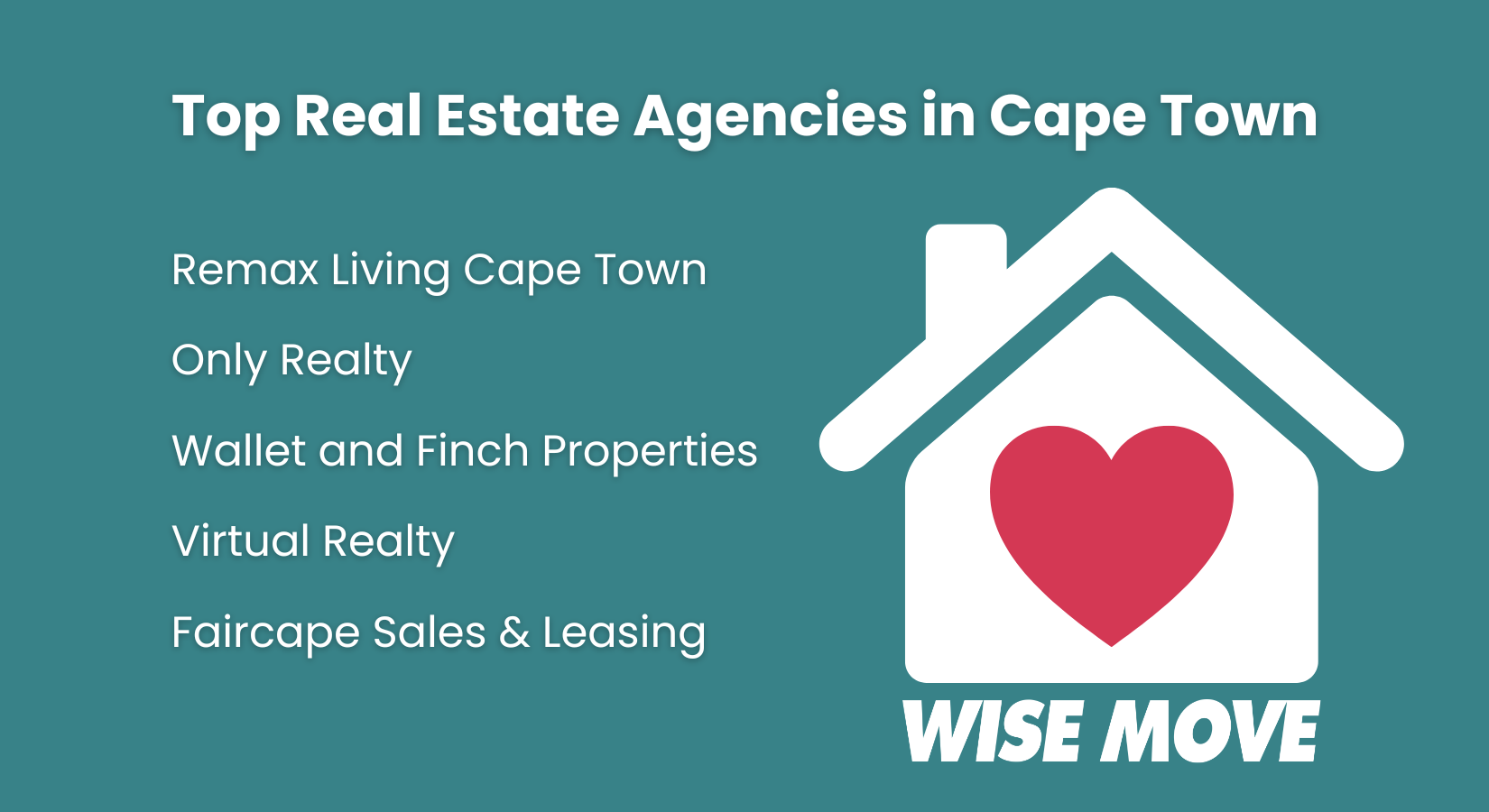 Top Real Estate Agencies in Cape Town