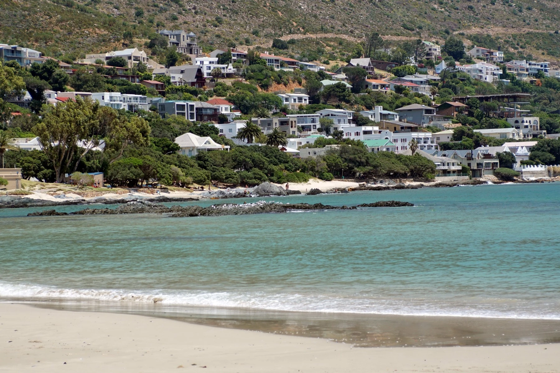 Gordon's bay, best eastern suburb in Cape Town