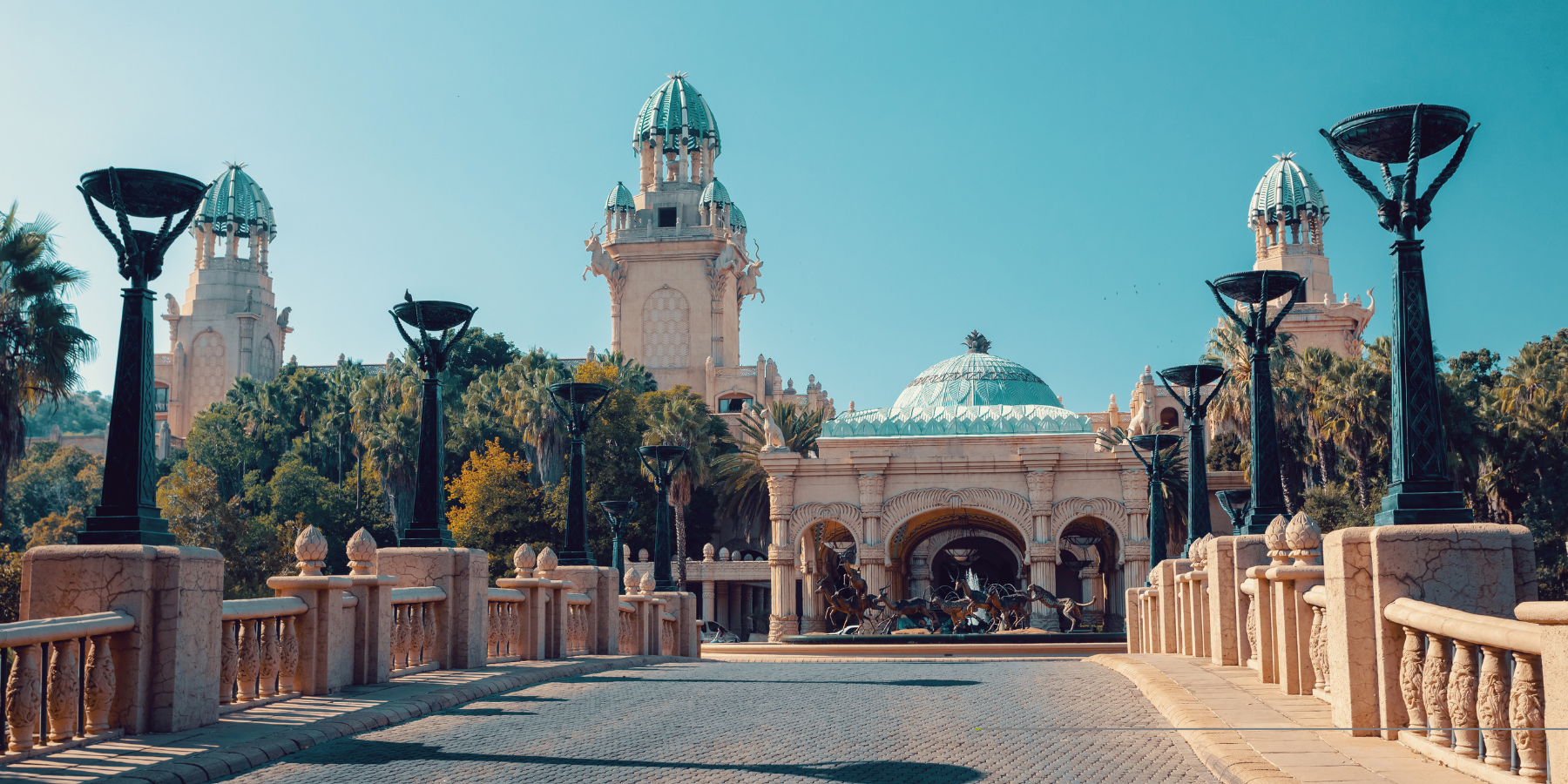 Sun City activities in Johannesburg