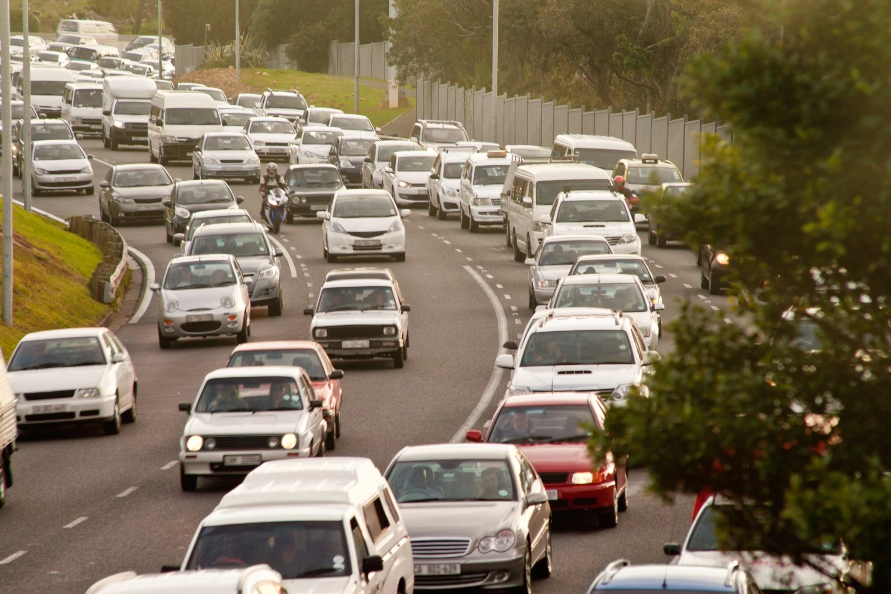 Traffic in Cape Town