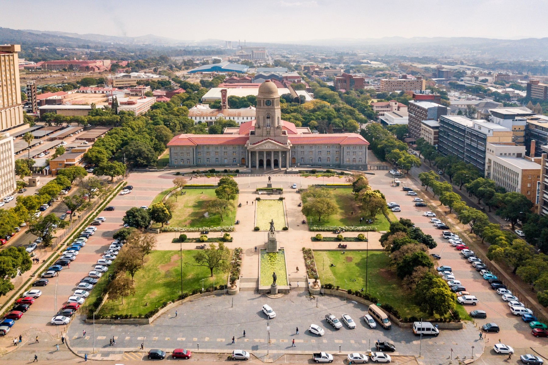 Tshwane city rename from Pretoria