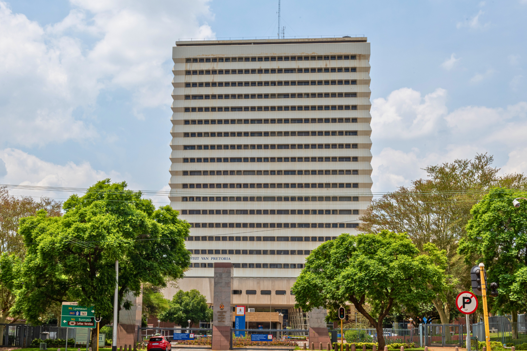 View of Tuks in Pretoria