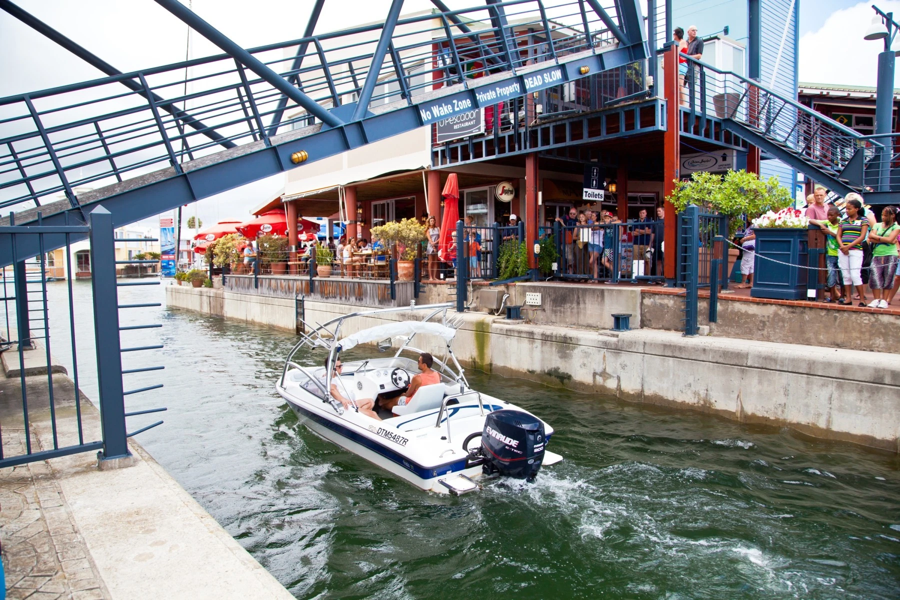 Knysna Boat Launch and water activities