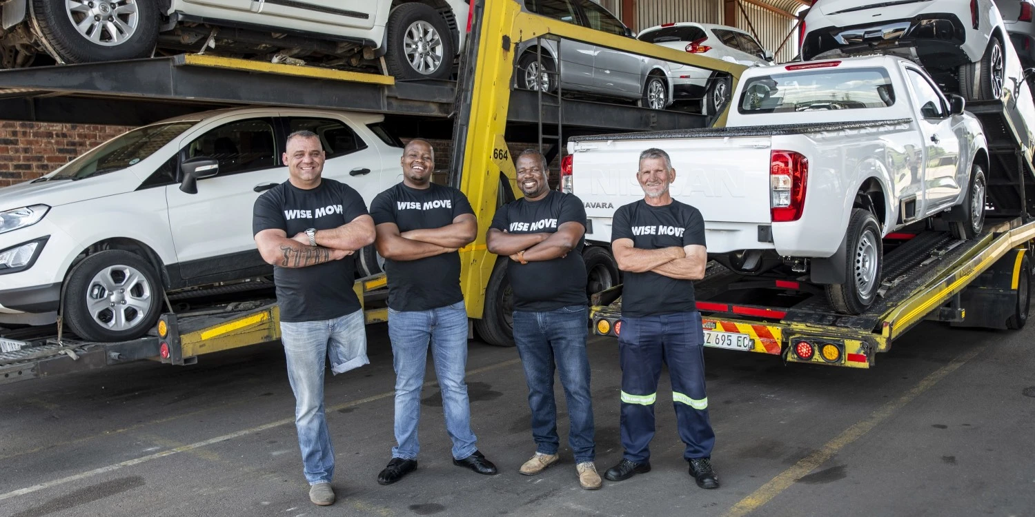 Car transport across South Africa