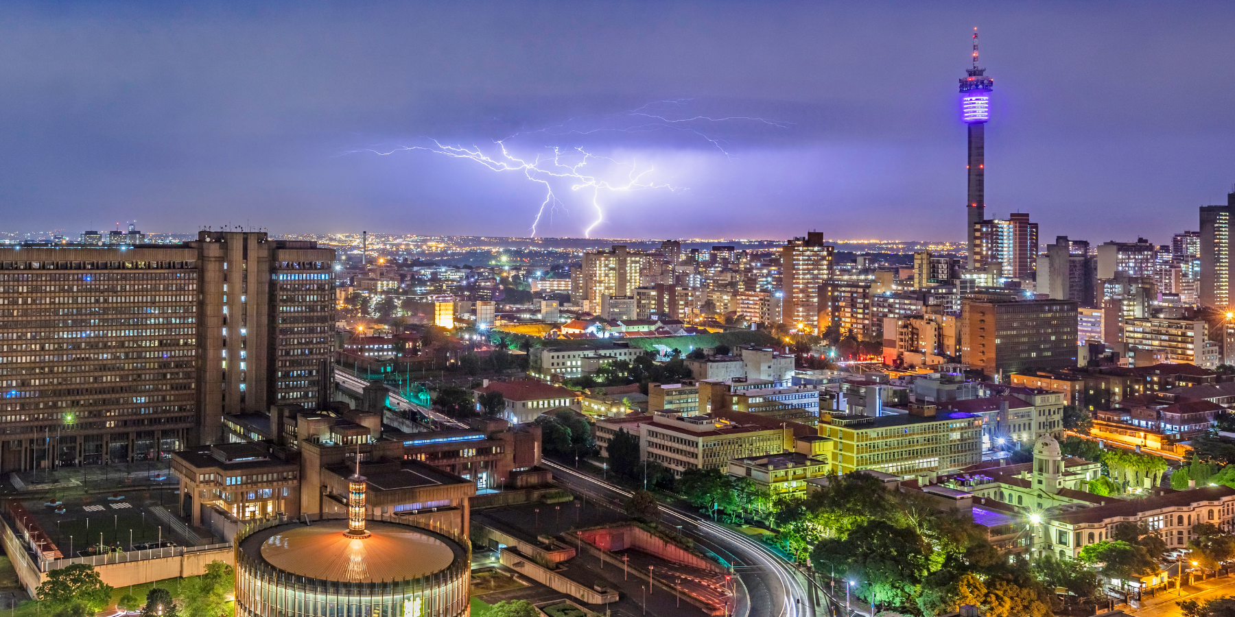 Johannesburg Weather