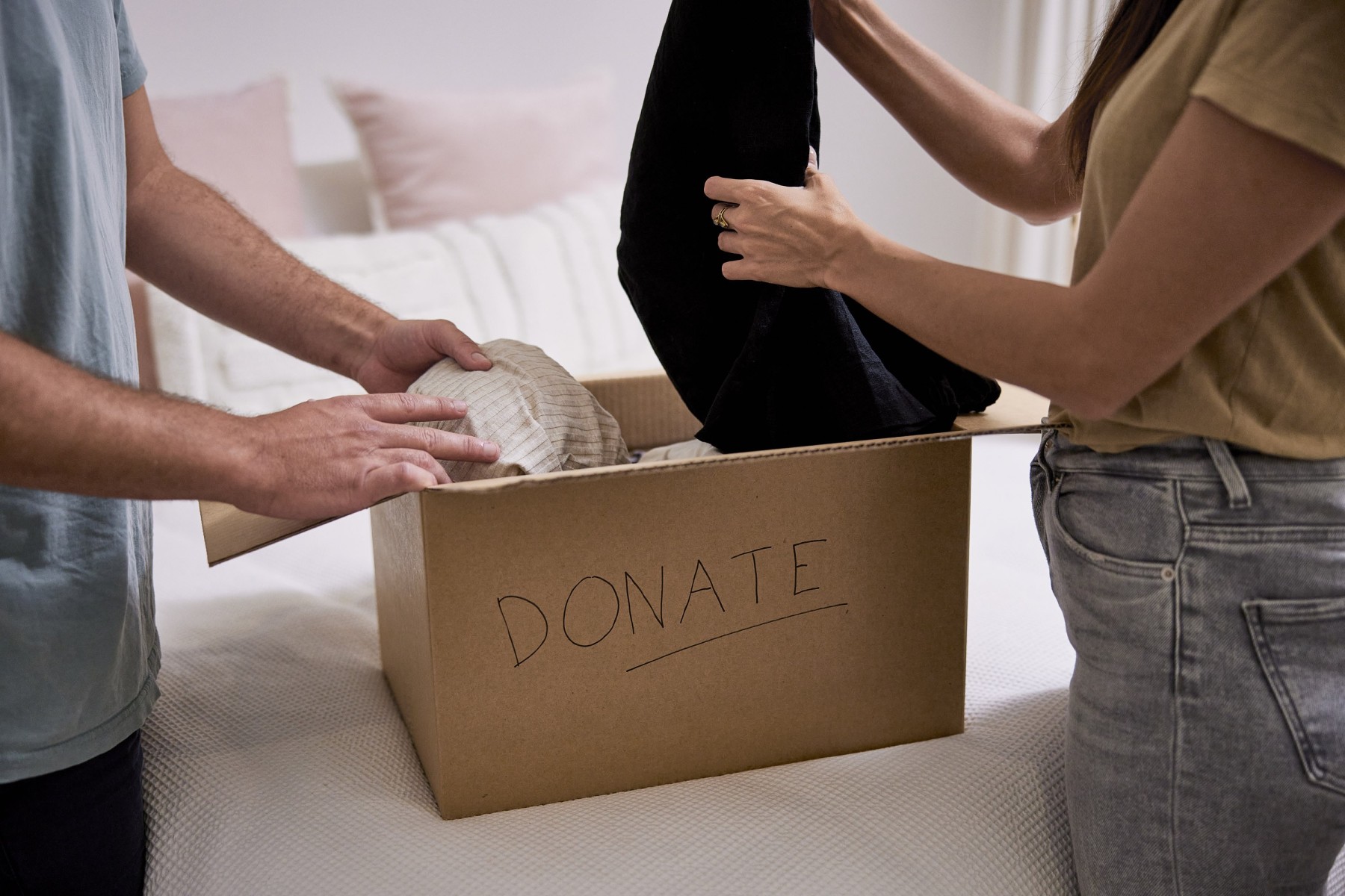 Decluttering for home move Cape Town