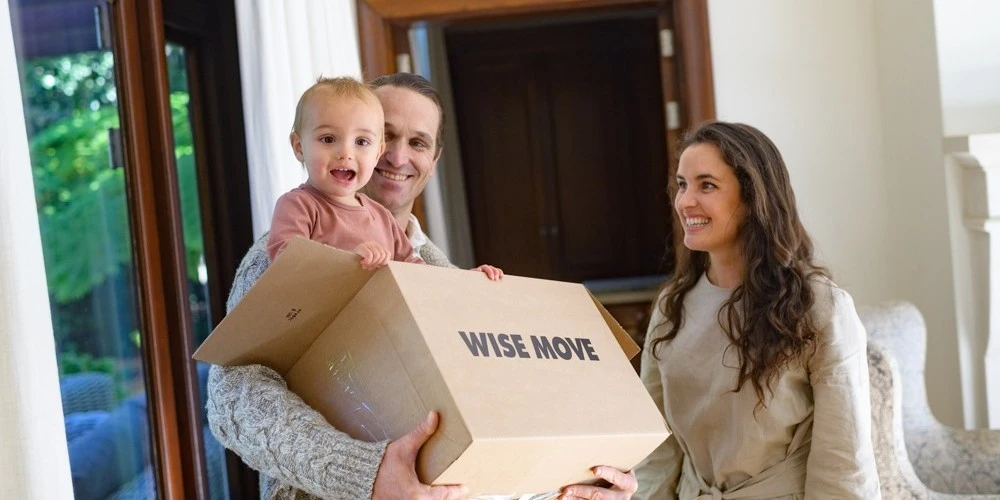 Family relocation with children