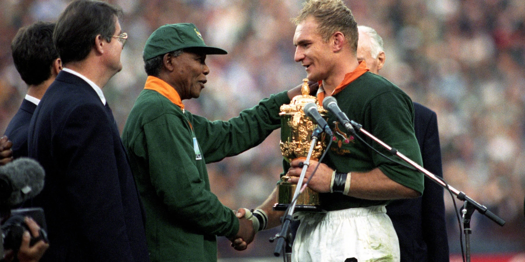 South African Rugby 1995 World Cup