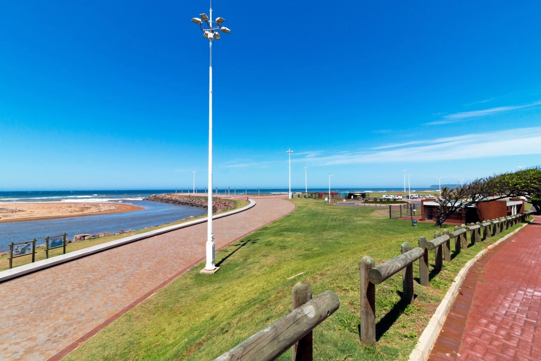 Blue Lagoon Beach, Durban