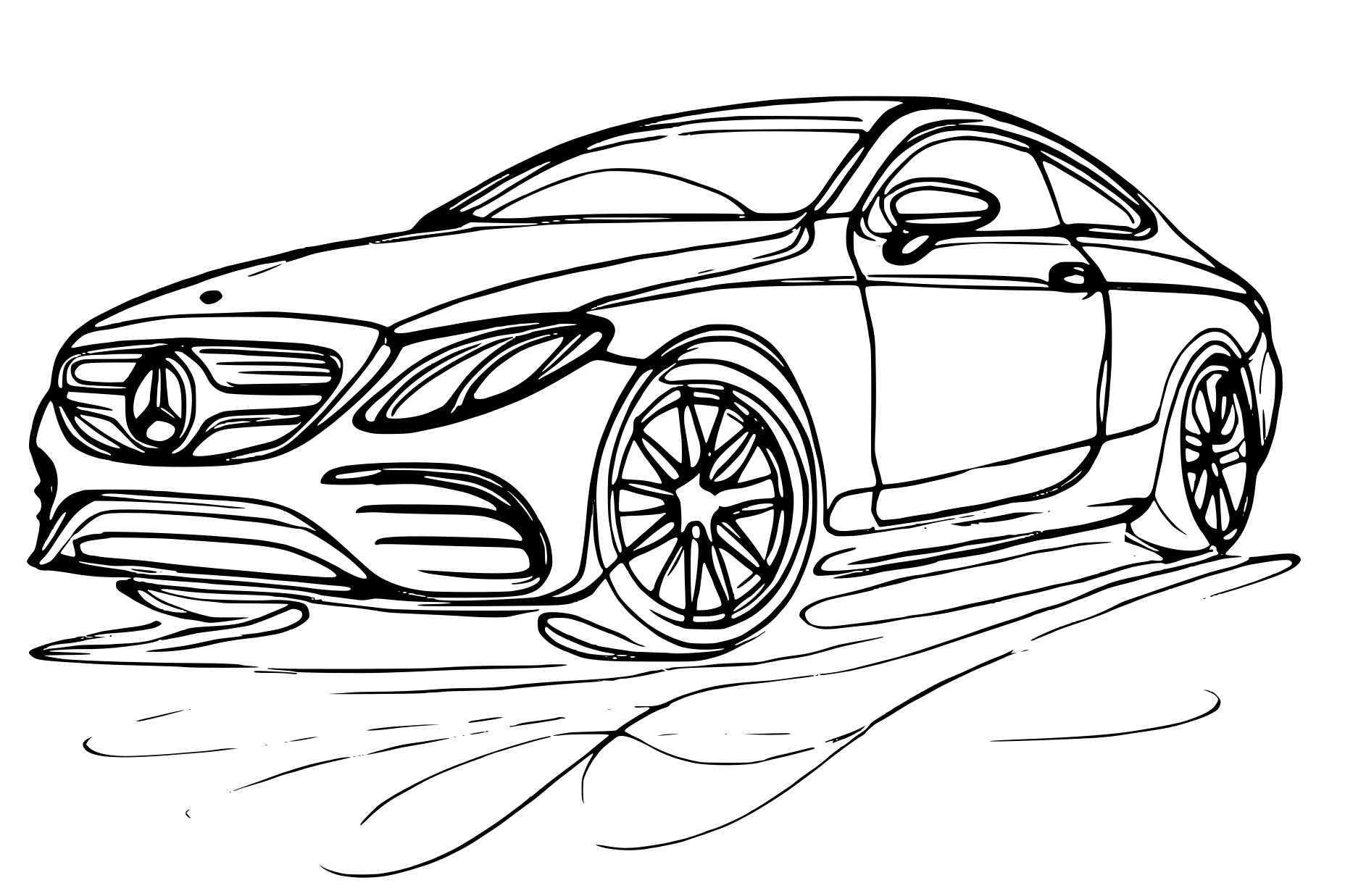 Coupe Car Body Style