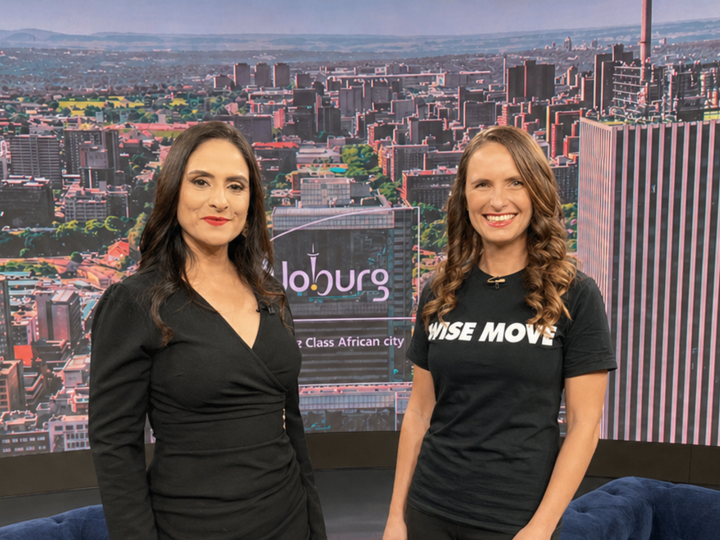 Uveka Rangappa and Chante Venter