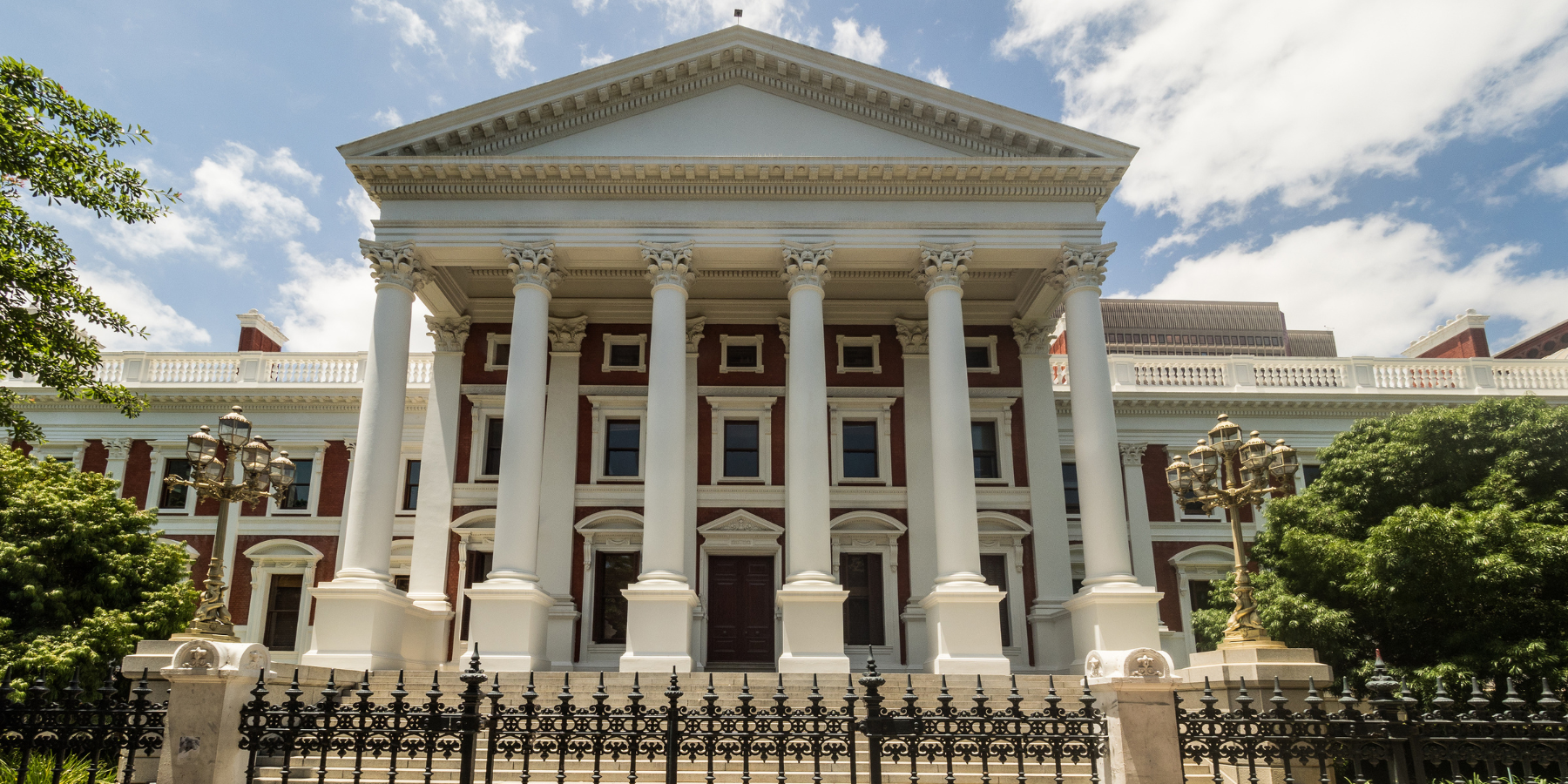 Parliament Building South Africa Politics