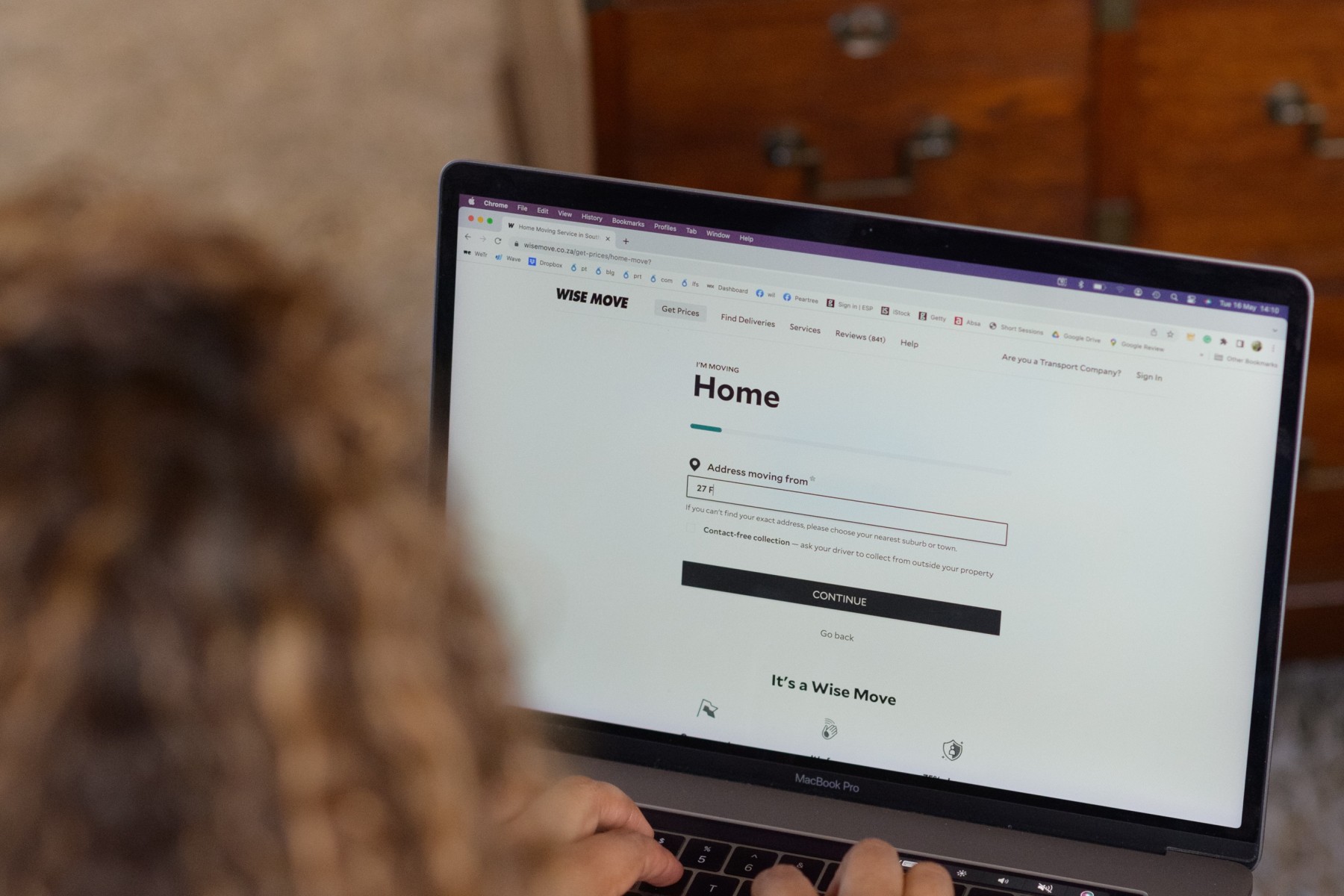 Booking trusted Durban movers