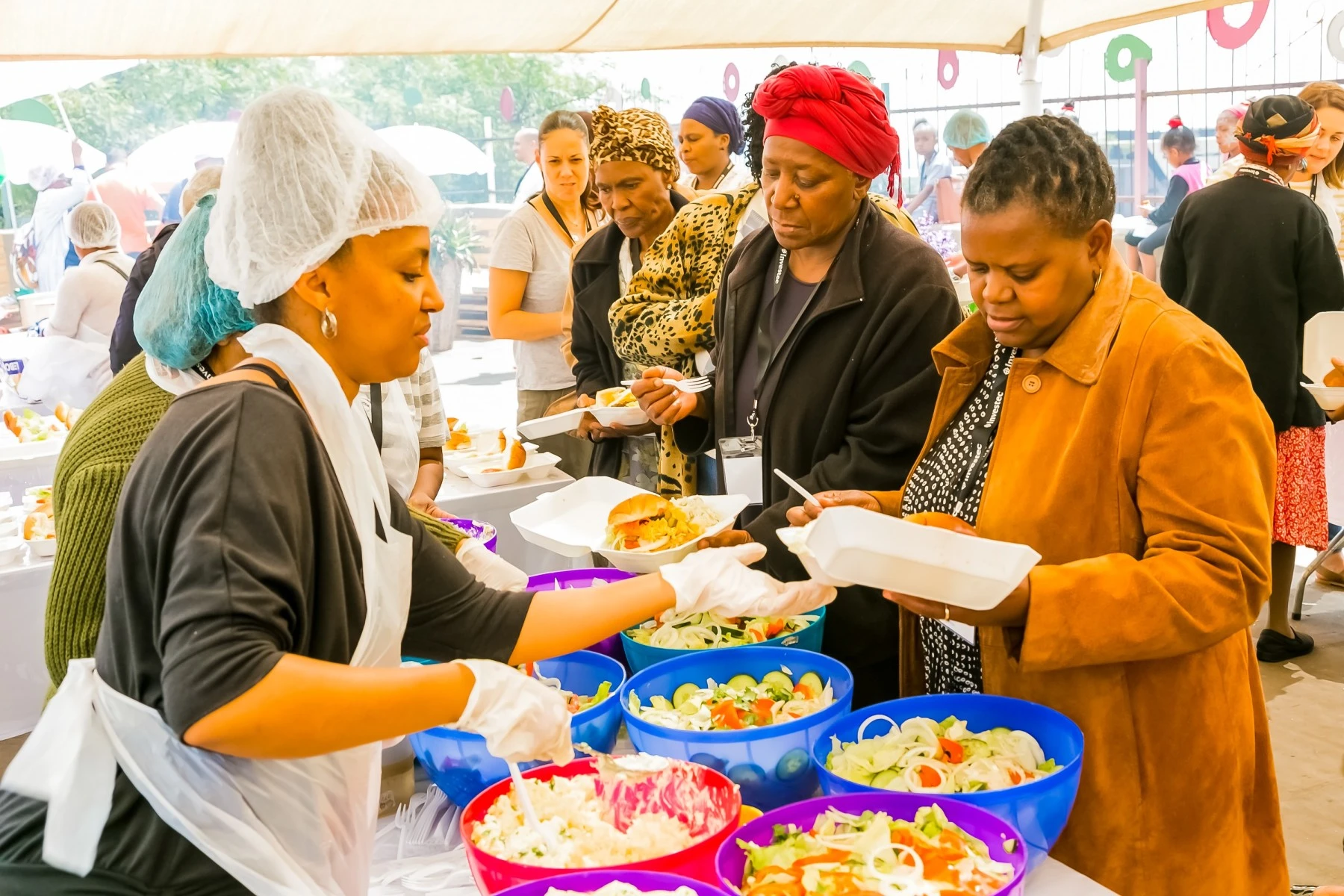 Donating to those in need South Africa
