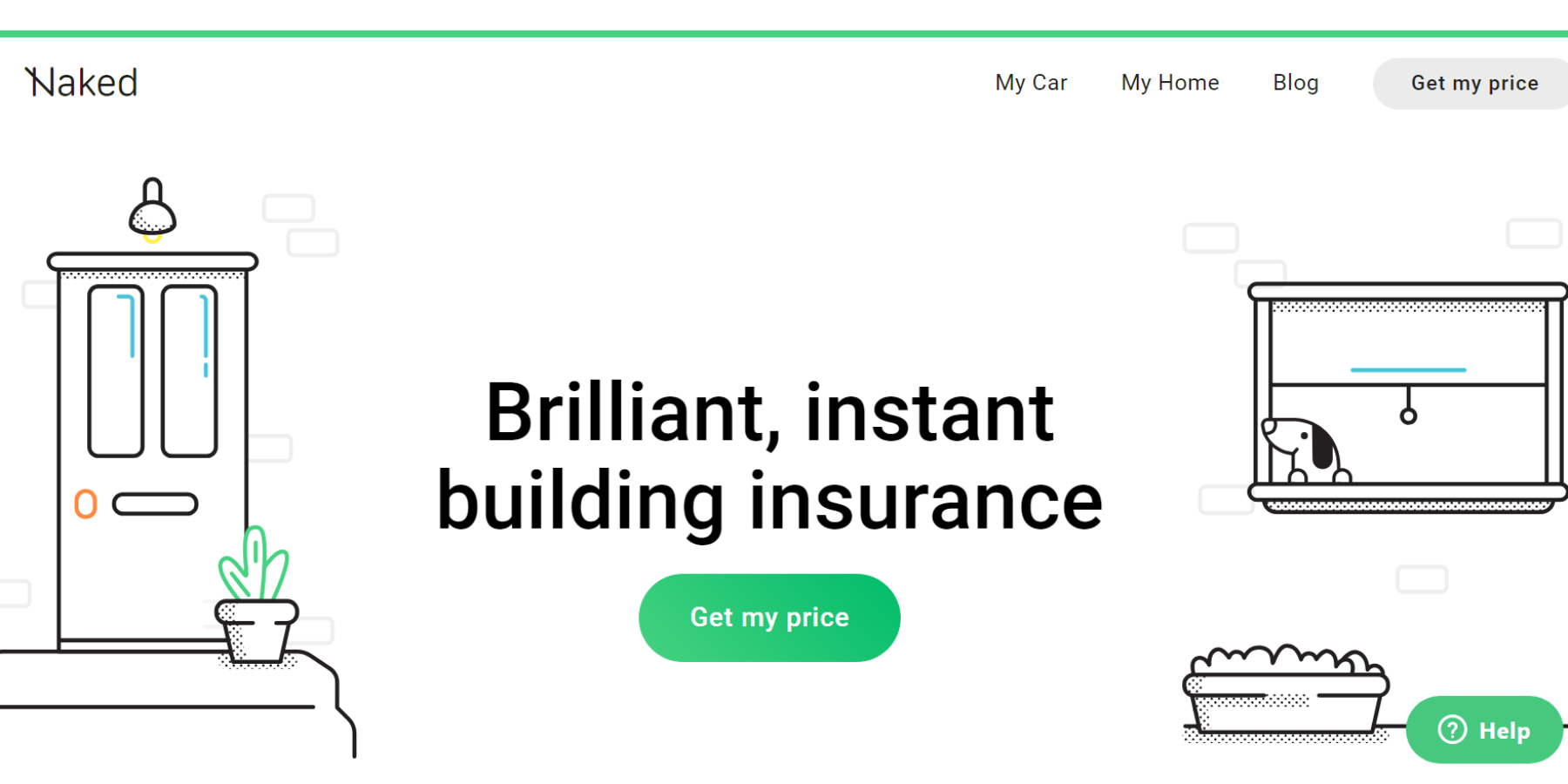 Naked Insurance top home insurance companies