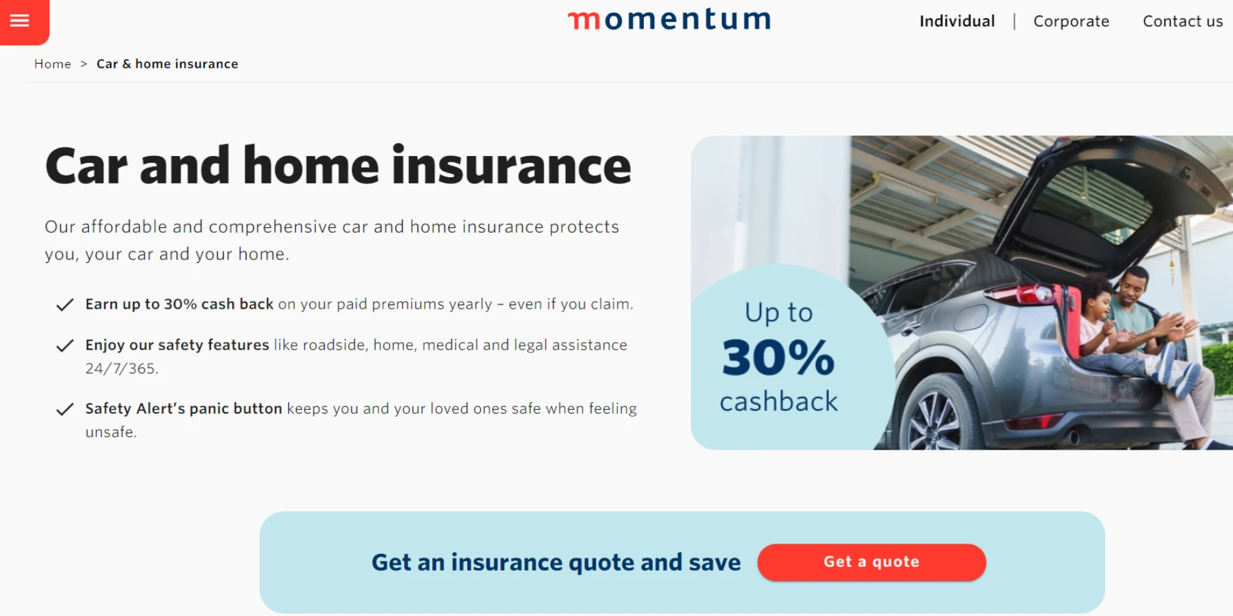 Momentum Top Home Insurance Companies