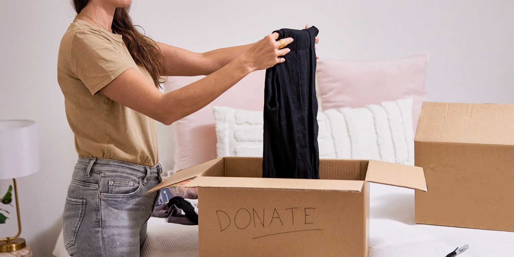 decluttering before a move - what to toss