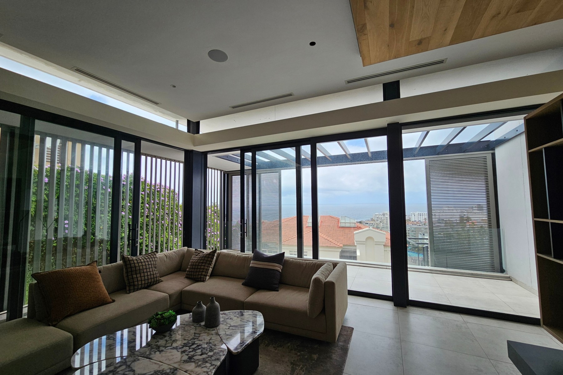 South African homes in WInter