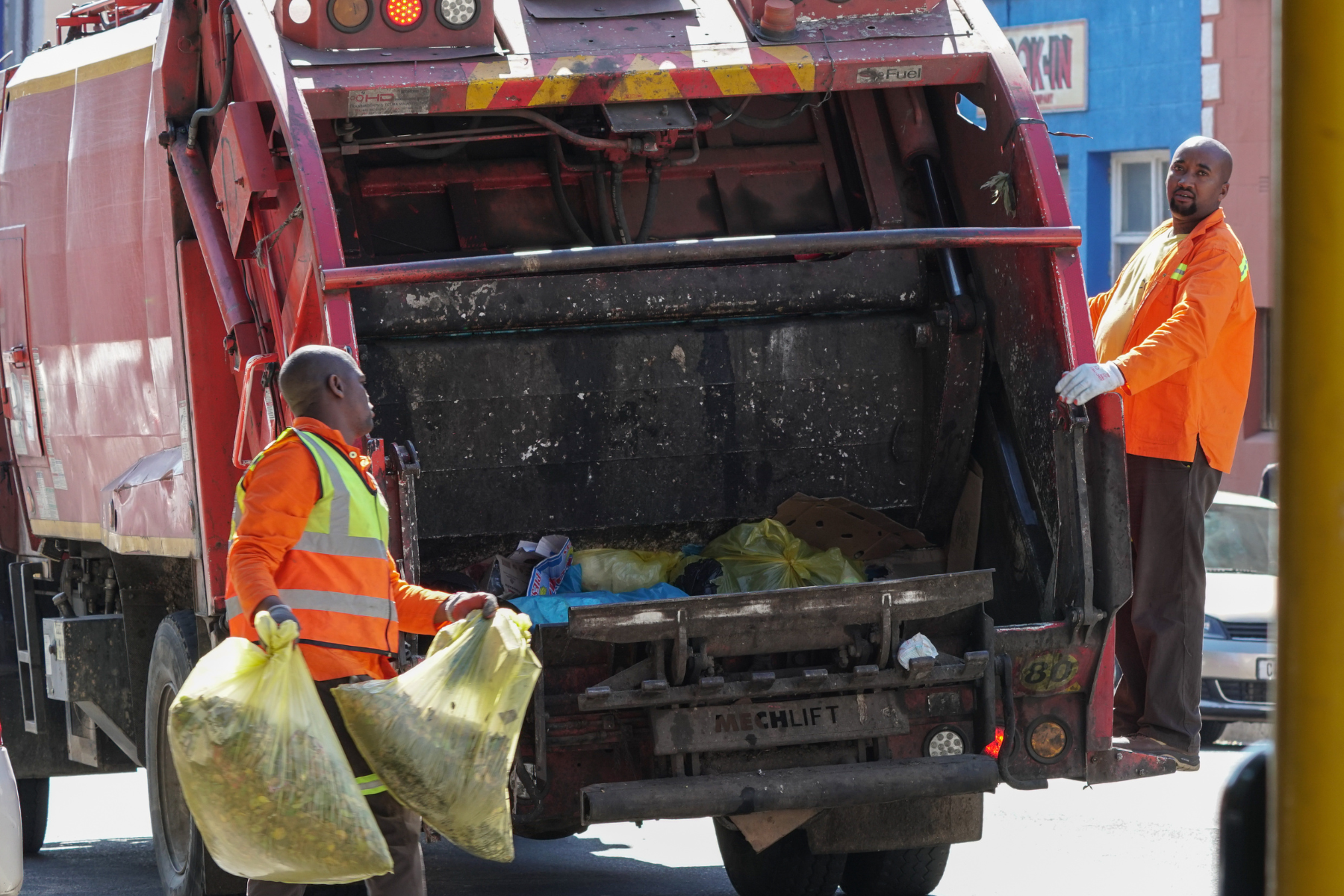 Well-run municipality services South Africa