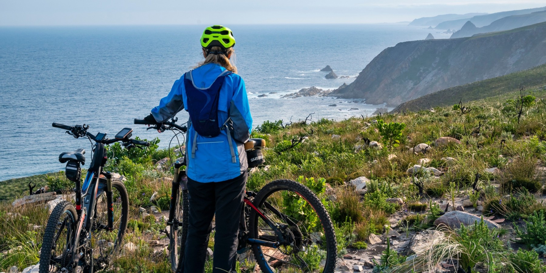 Cycling in Cape Town