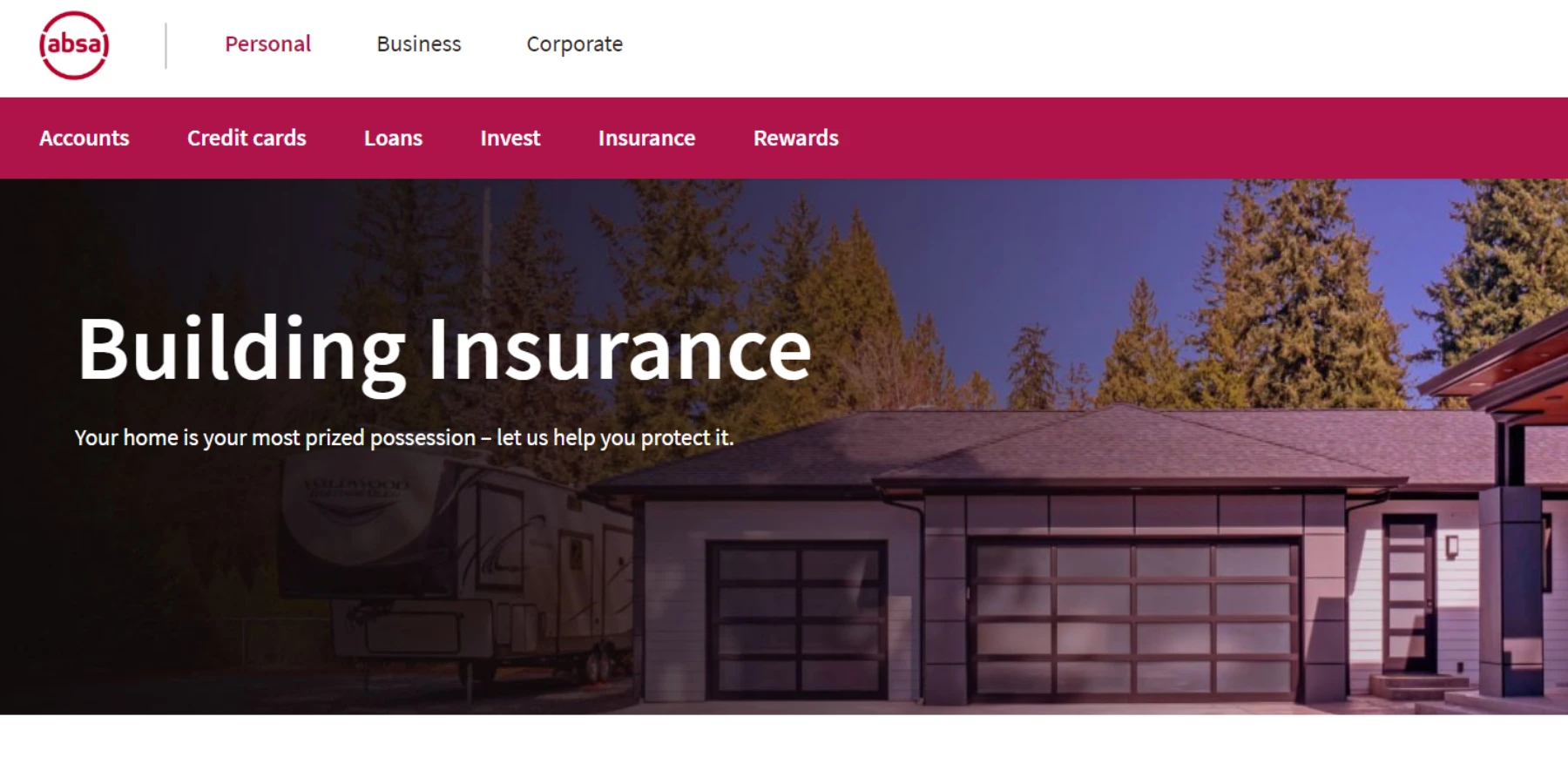 ABSA top home insurance companies