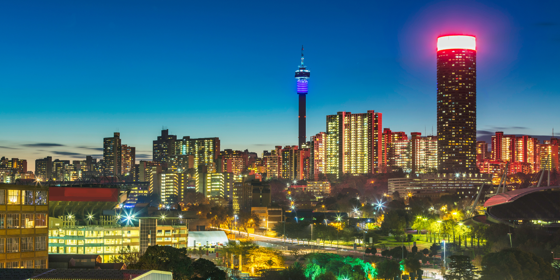 Johannesburg Remote Work Destination