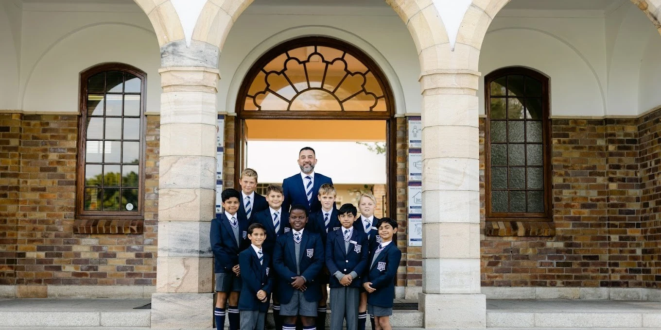 Boys school South Africa