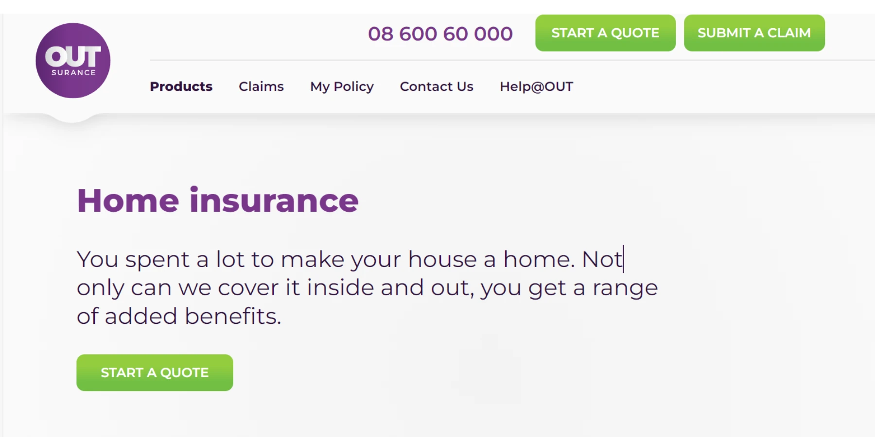 Outsurance Top Home Insurance Company