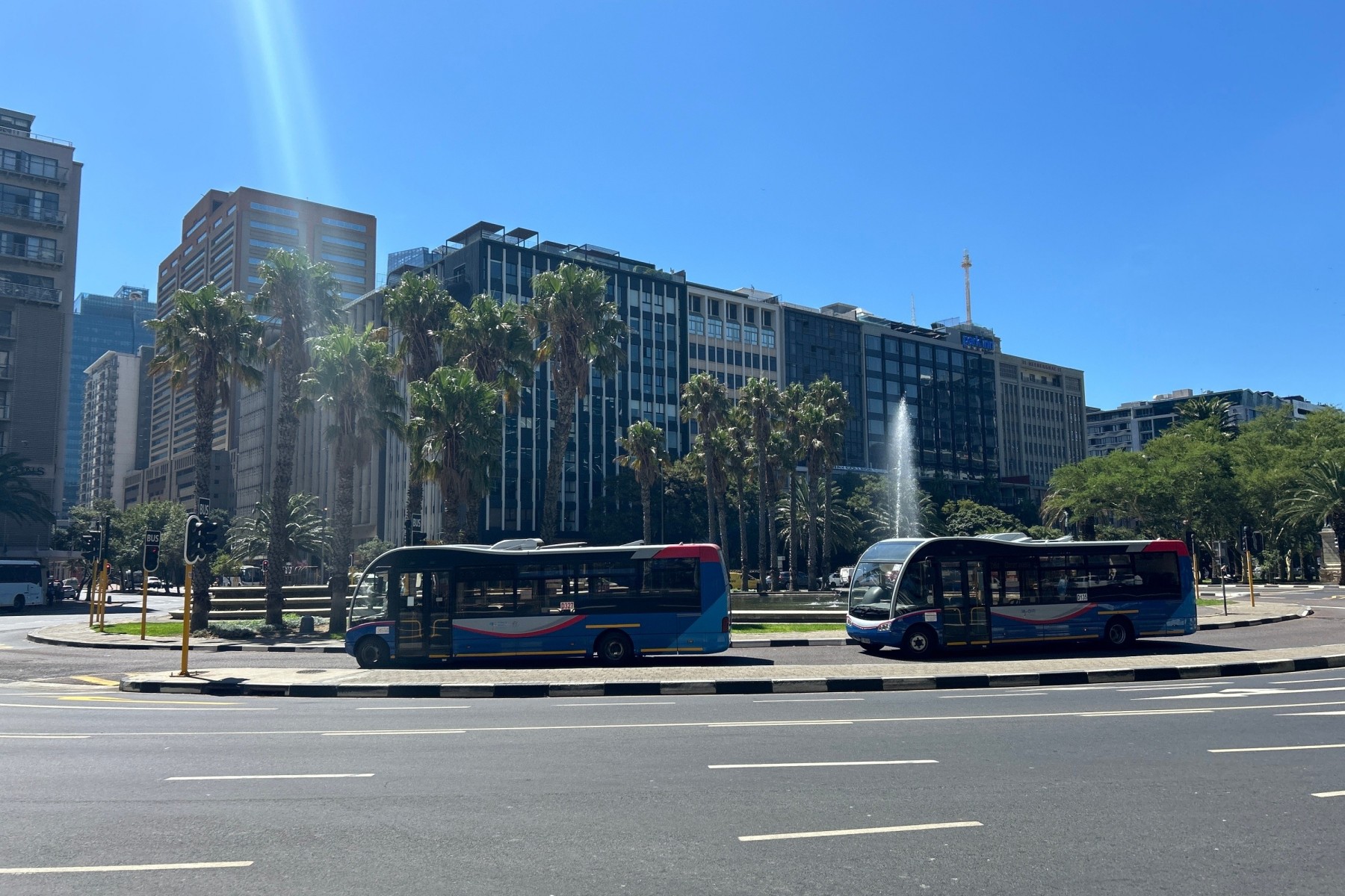 MyCiti bus transport in Cape Town