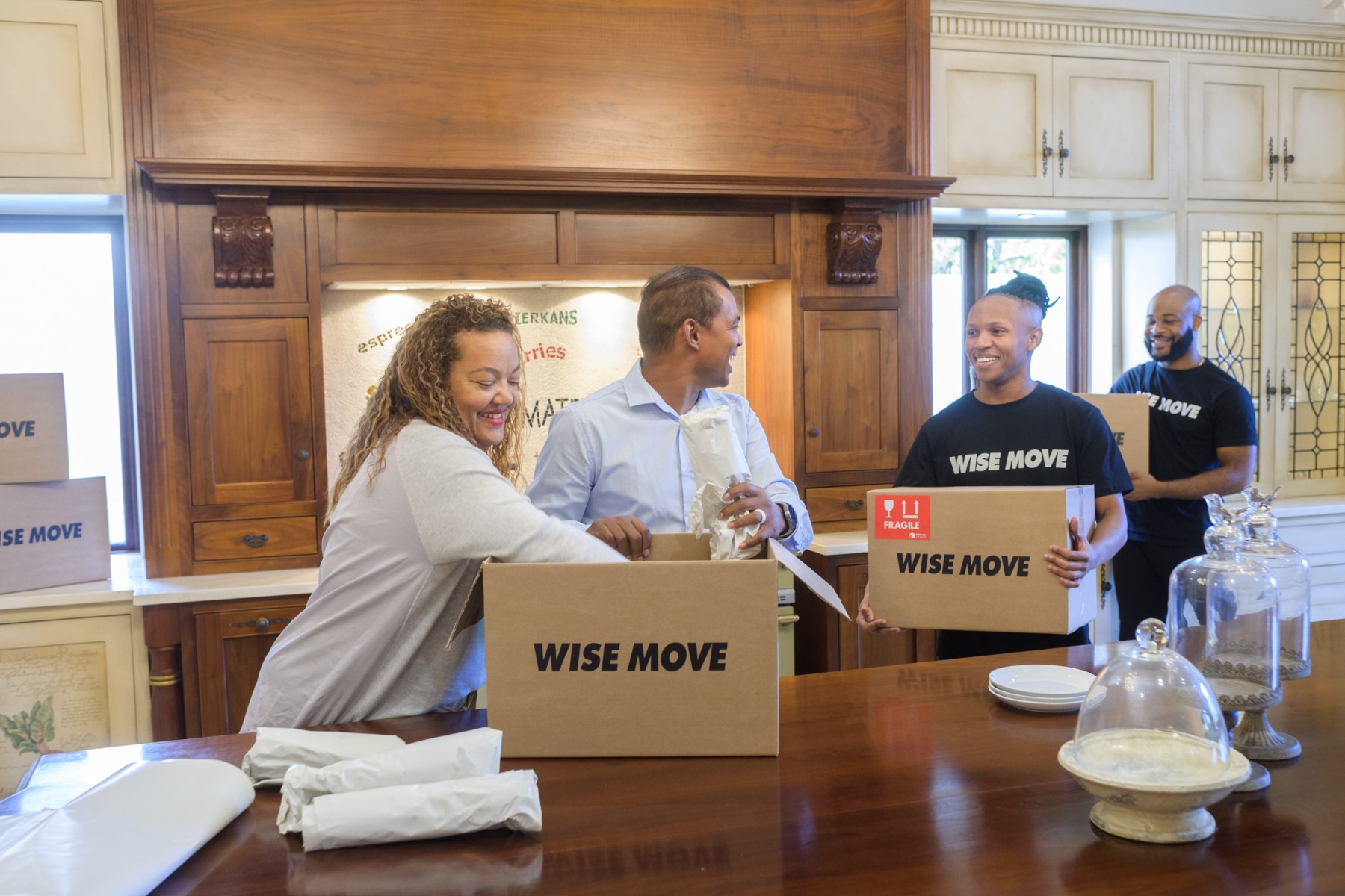 Food packing tips for moving day