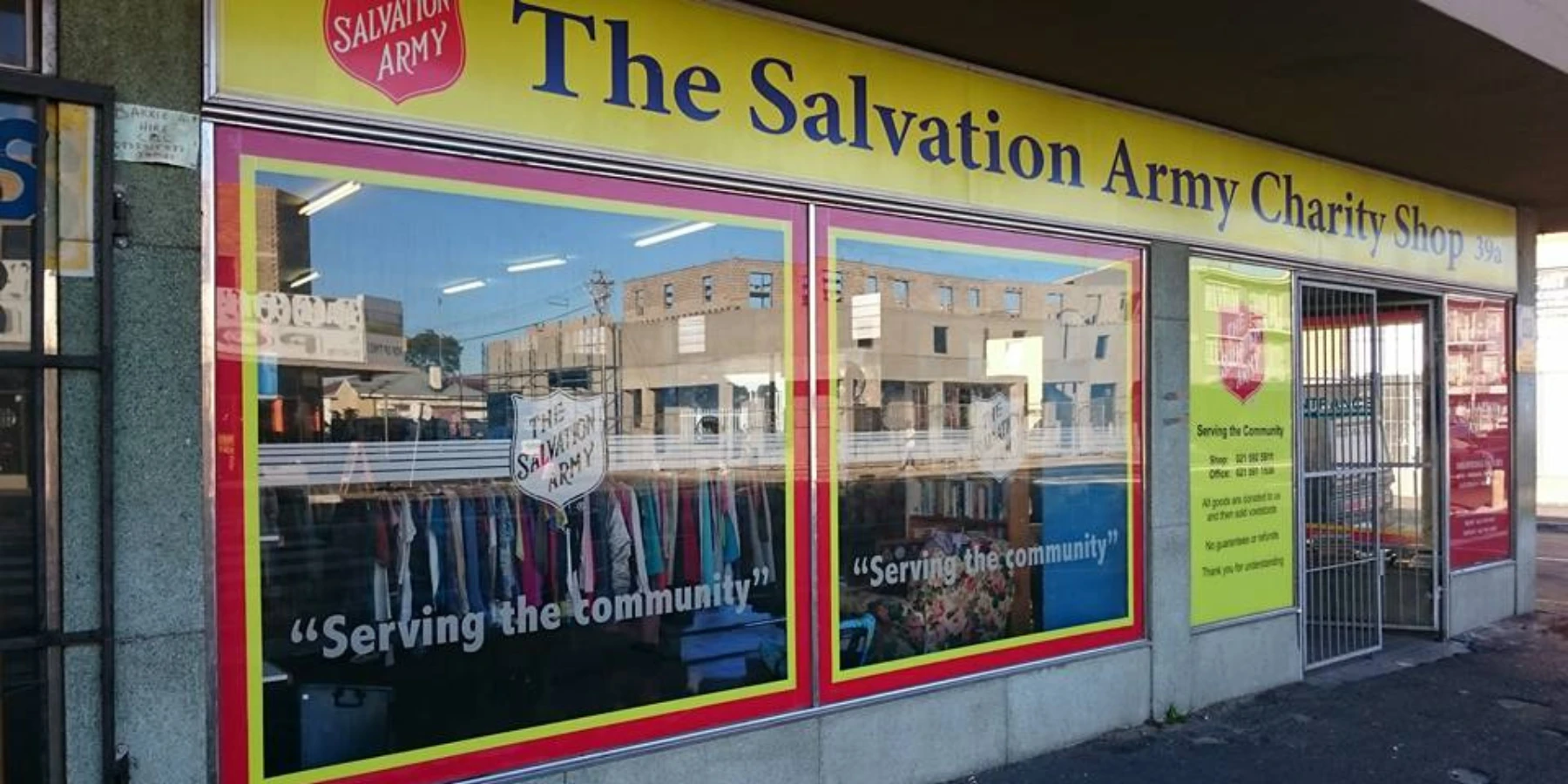 Salvation Army - Donating Furniture in Cape Town
