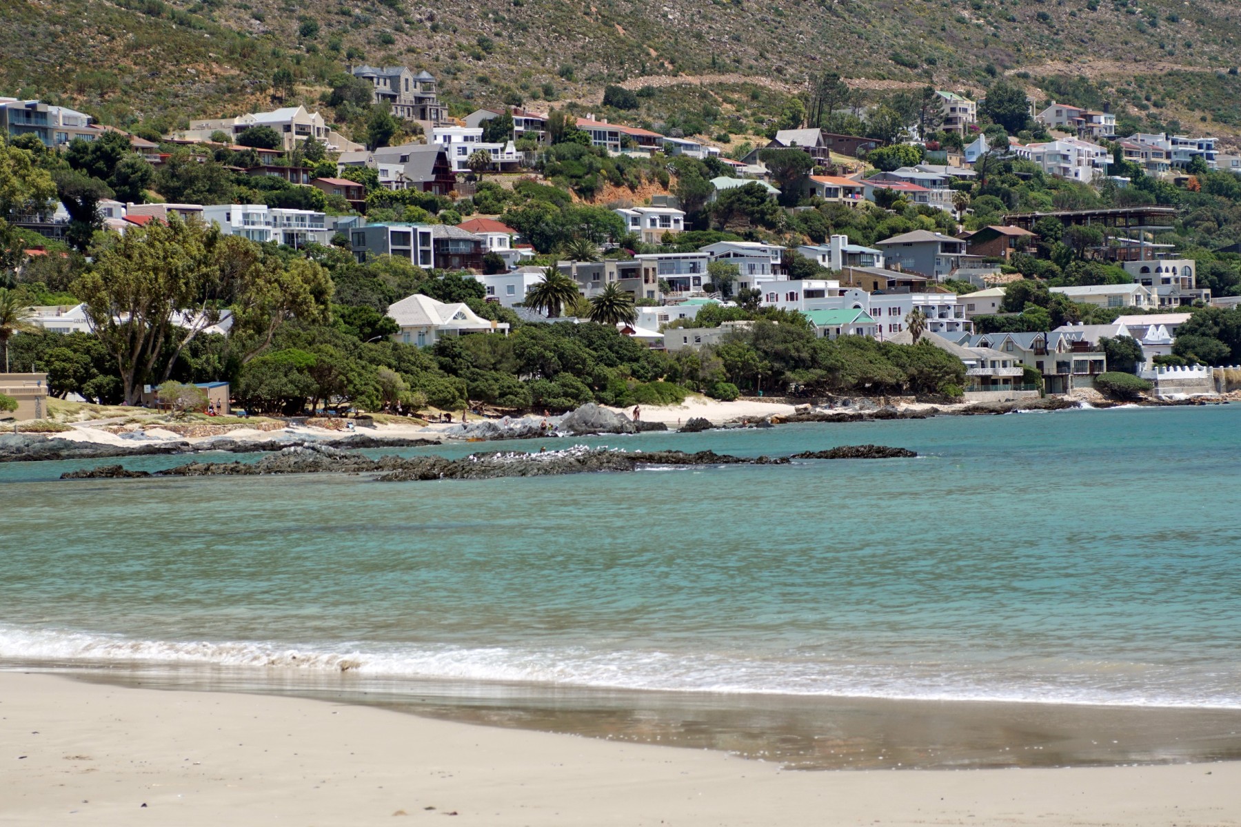 Gordon's bay, best eastern suburb in Cape Town