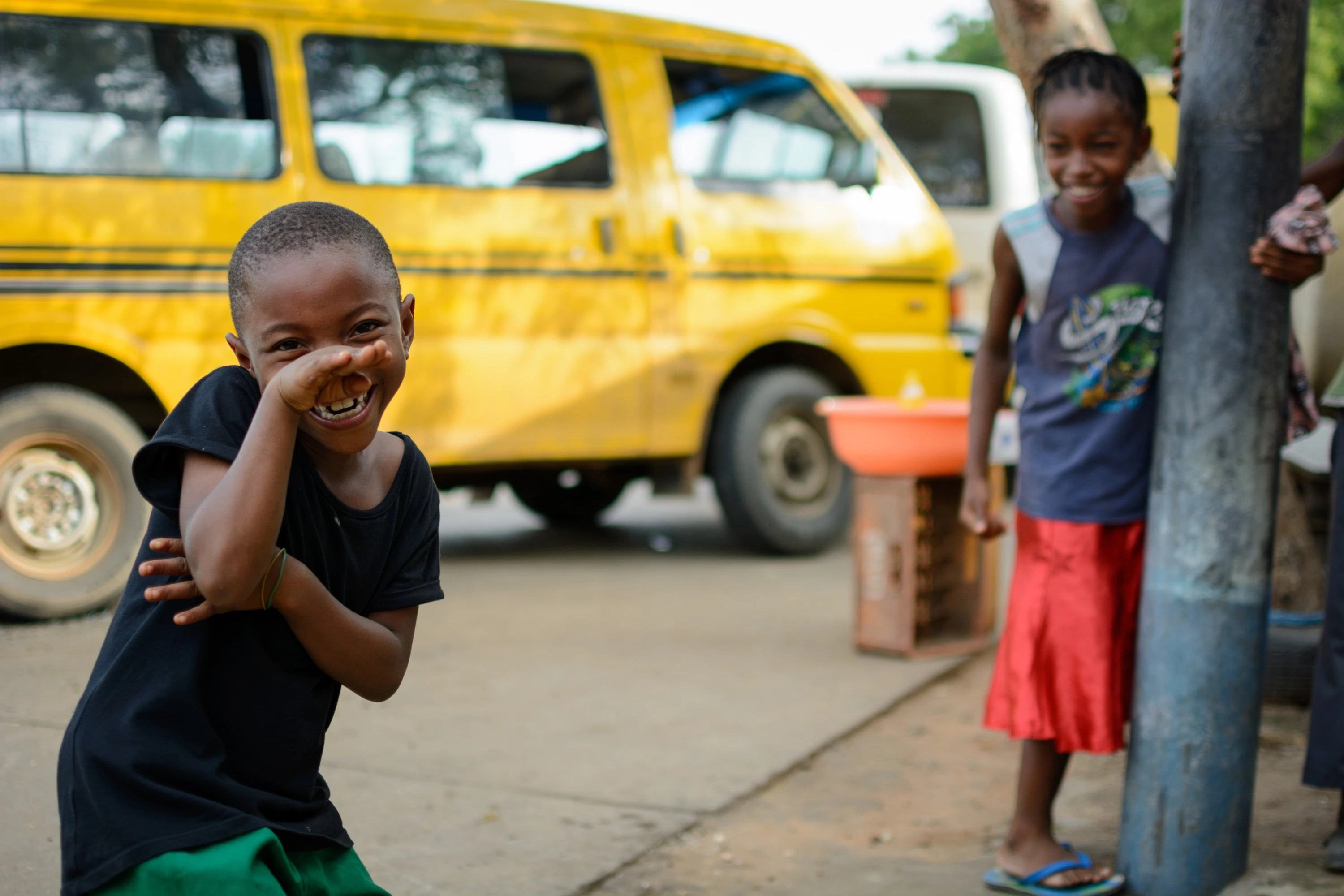 Nigeria Yellow Taxi