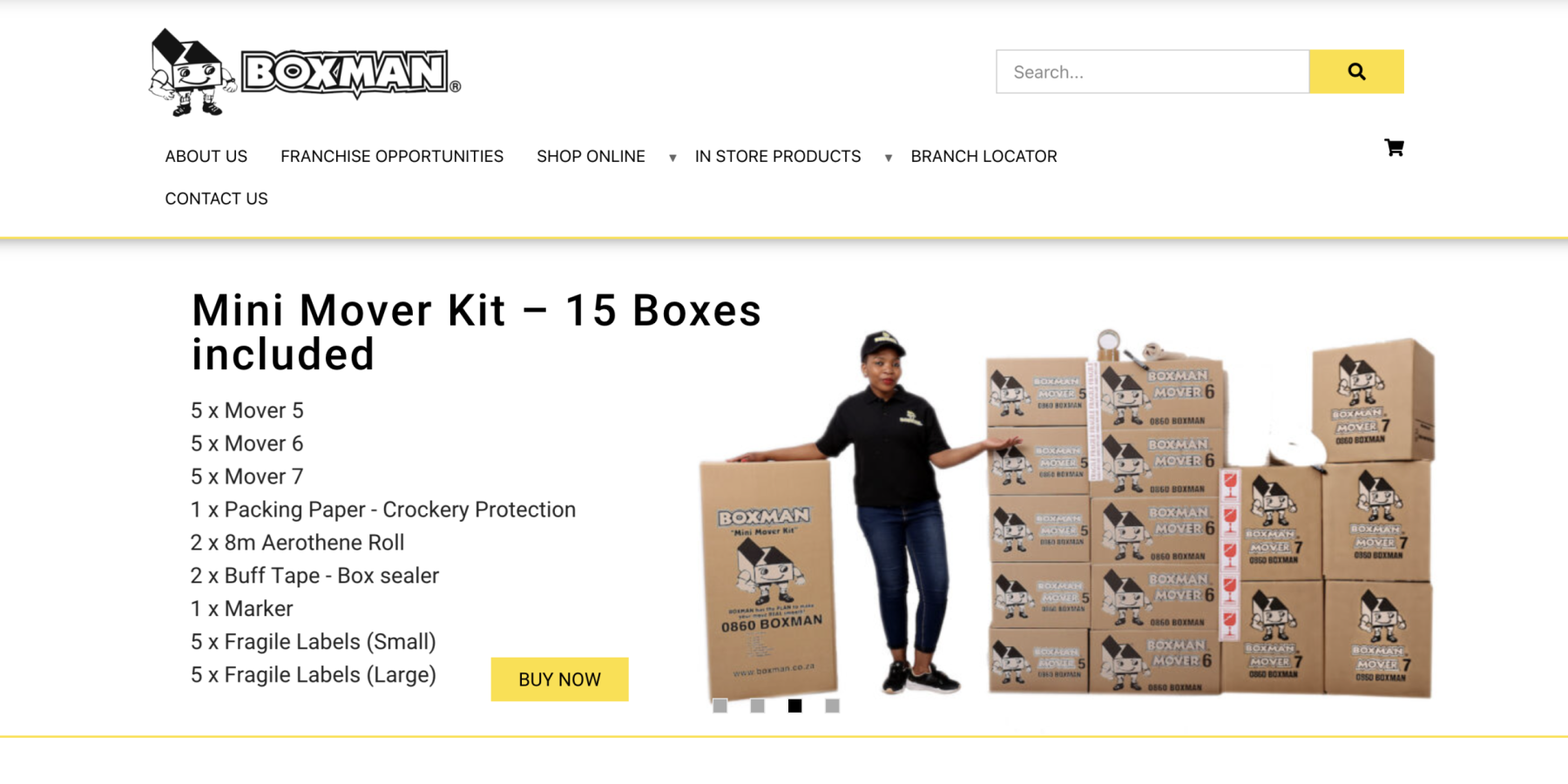 Top 10 Places to find Moving Boxes Edenvale