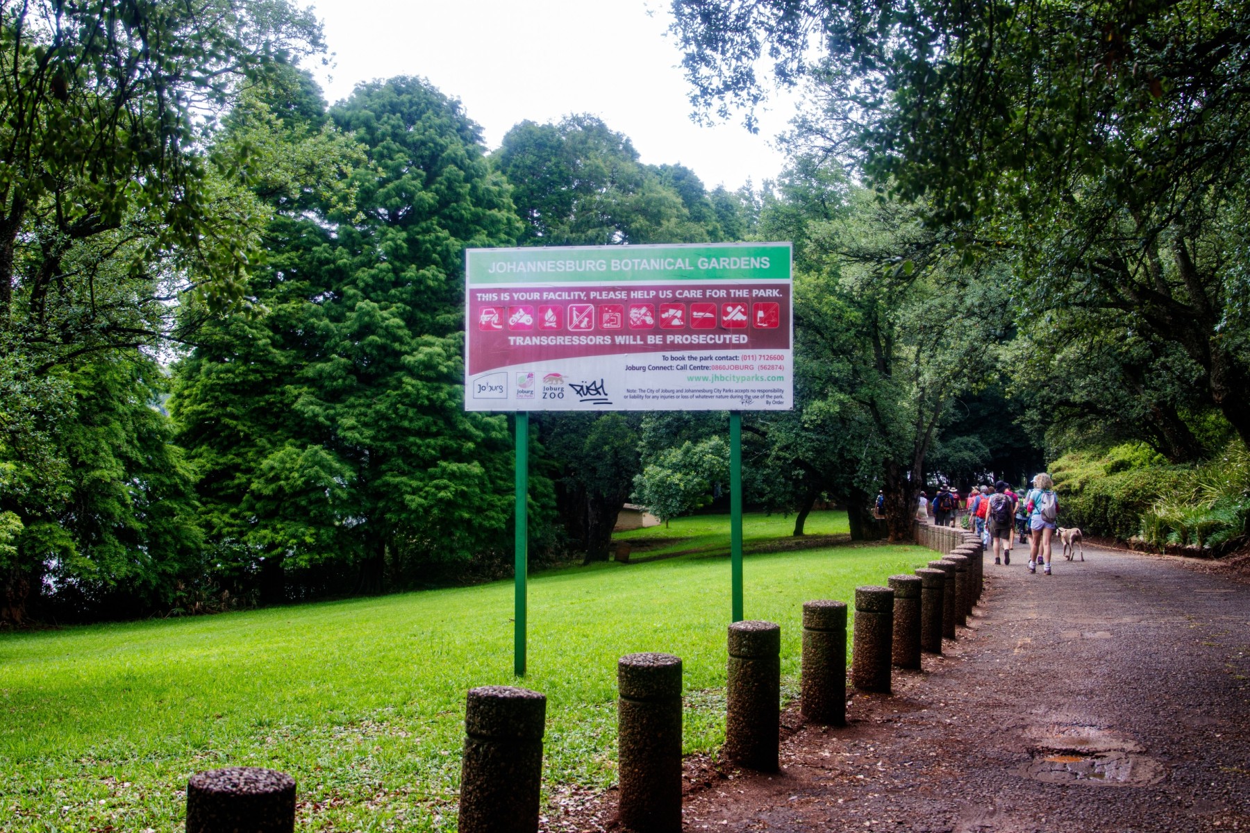 Johannesburg Botanical Gardens