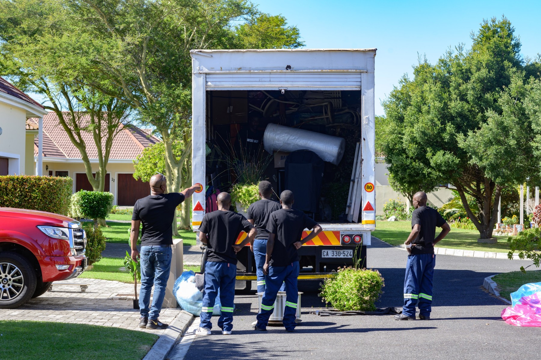 A move to Cape Town booked for early December