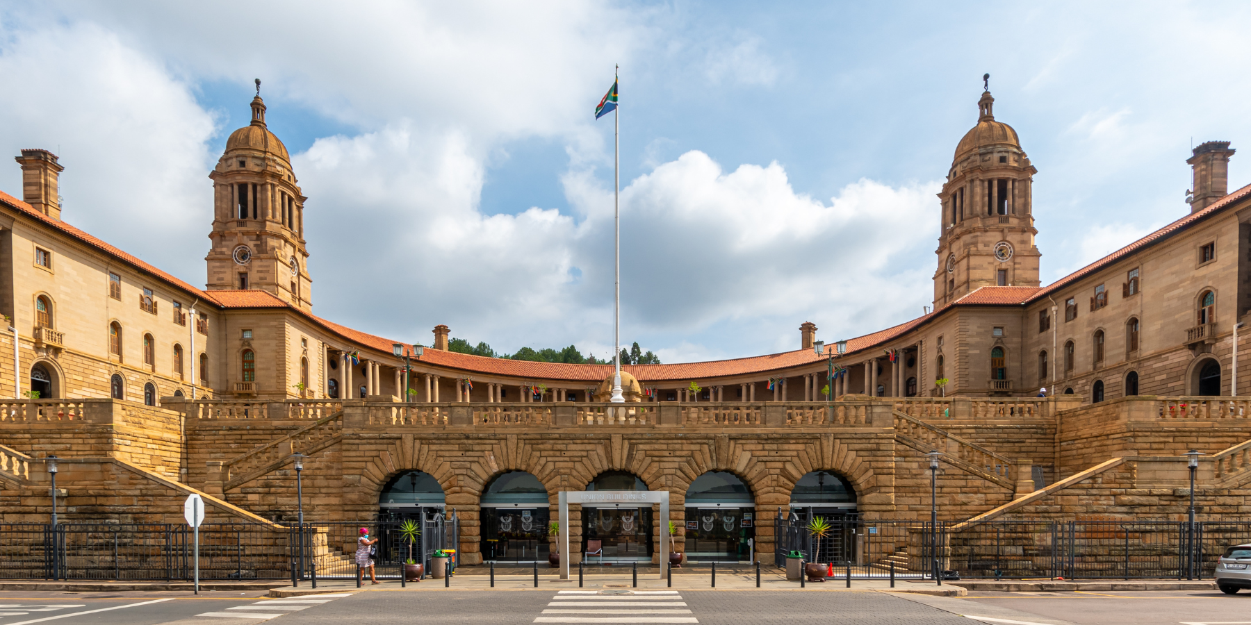 Union Buildings South African Politics