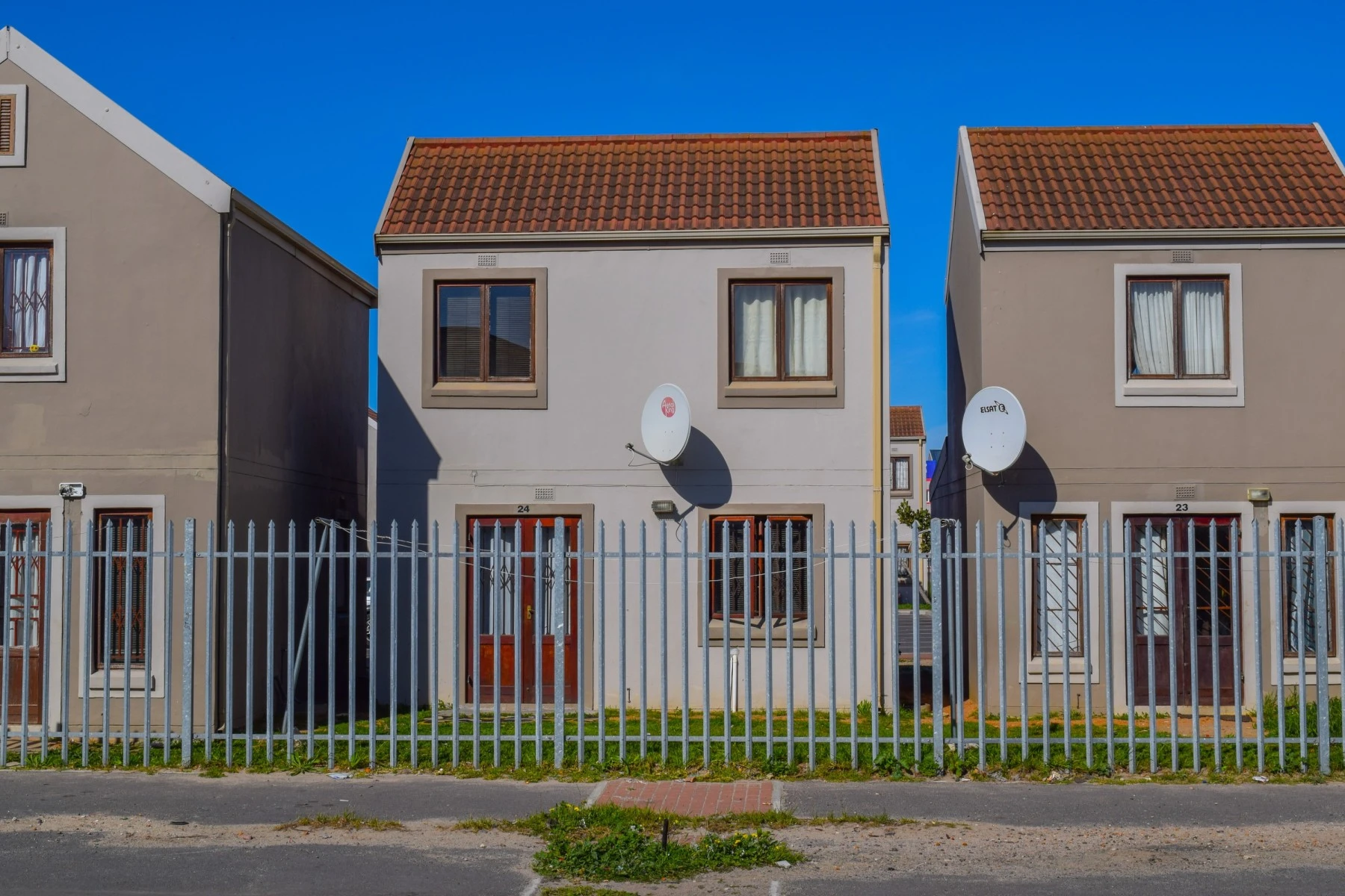 Housing in Cape Flats, Cape town
