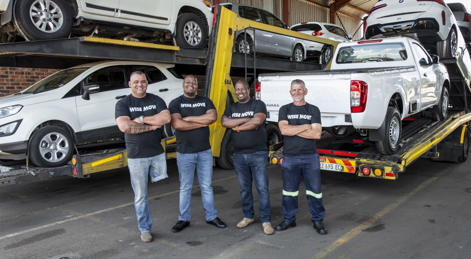 Car transport across South Africa