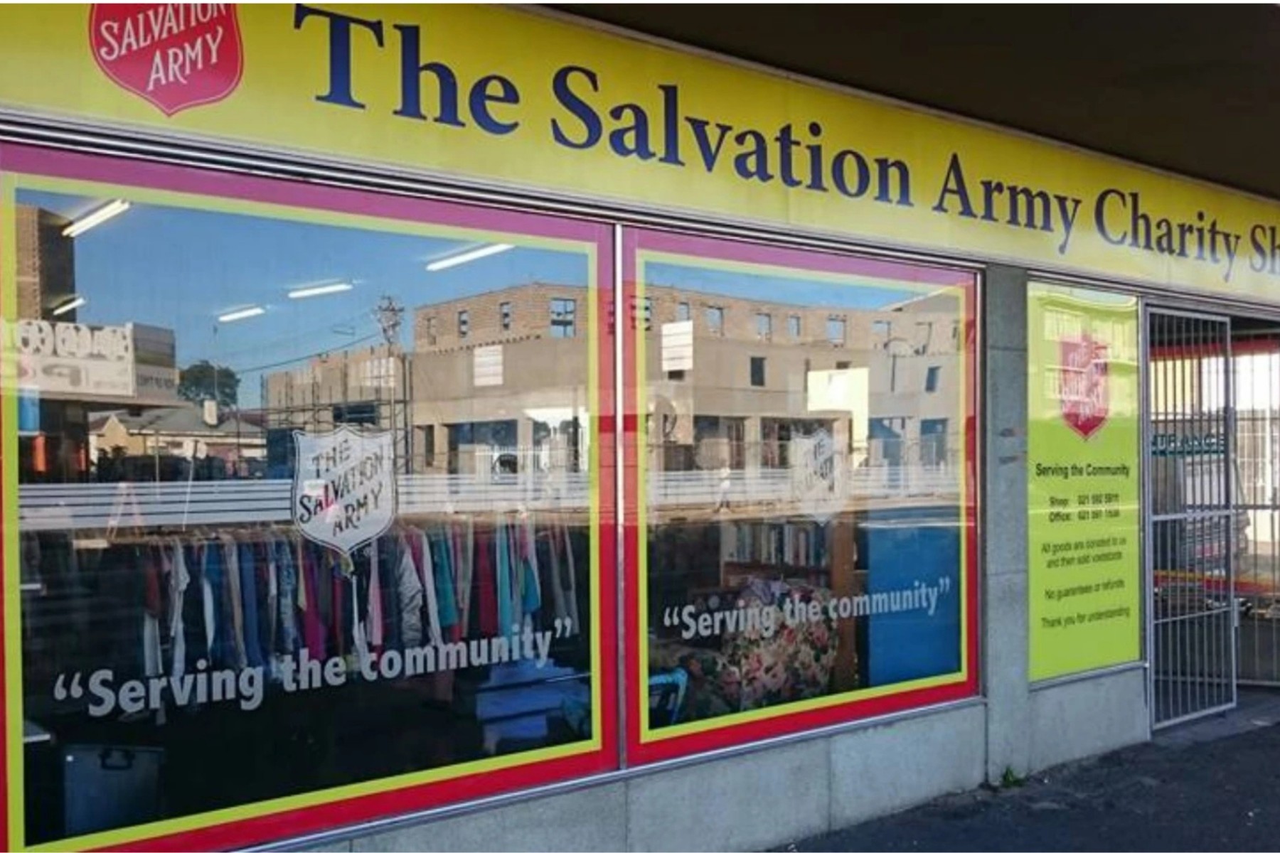 Salvation Army donations South Africa