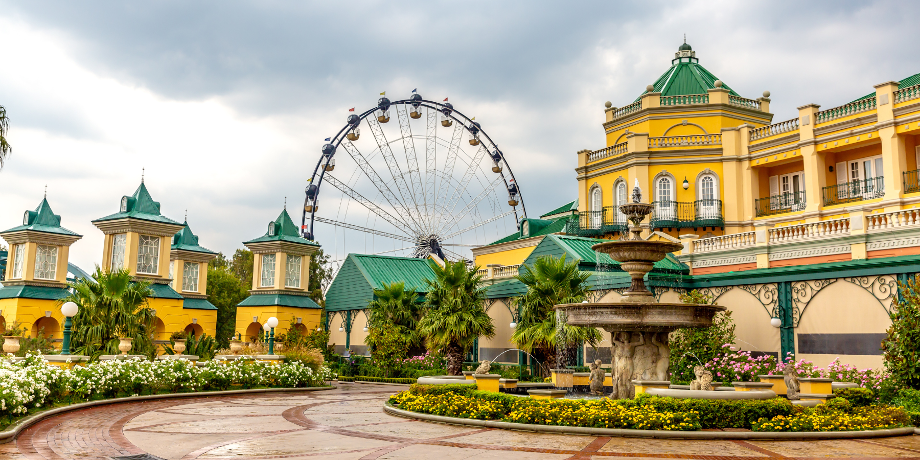 Gold Reef City activities in Johannesburg