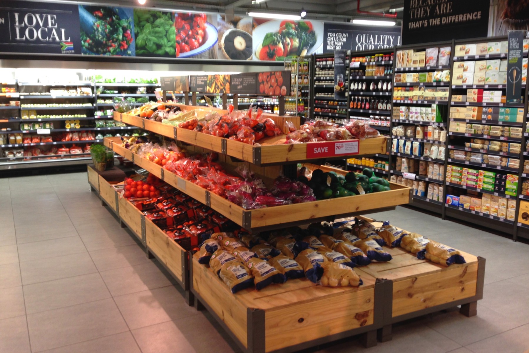 Grocery costs in Cape Town