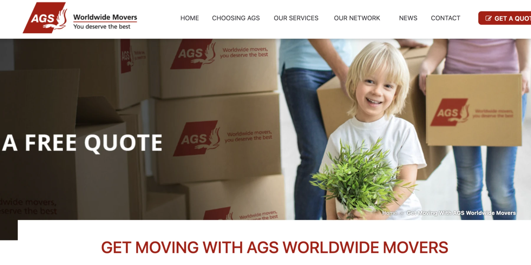AGS Moving Companies PE