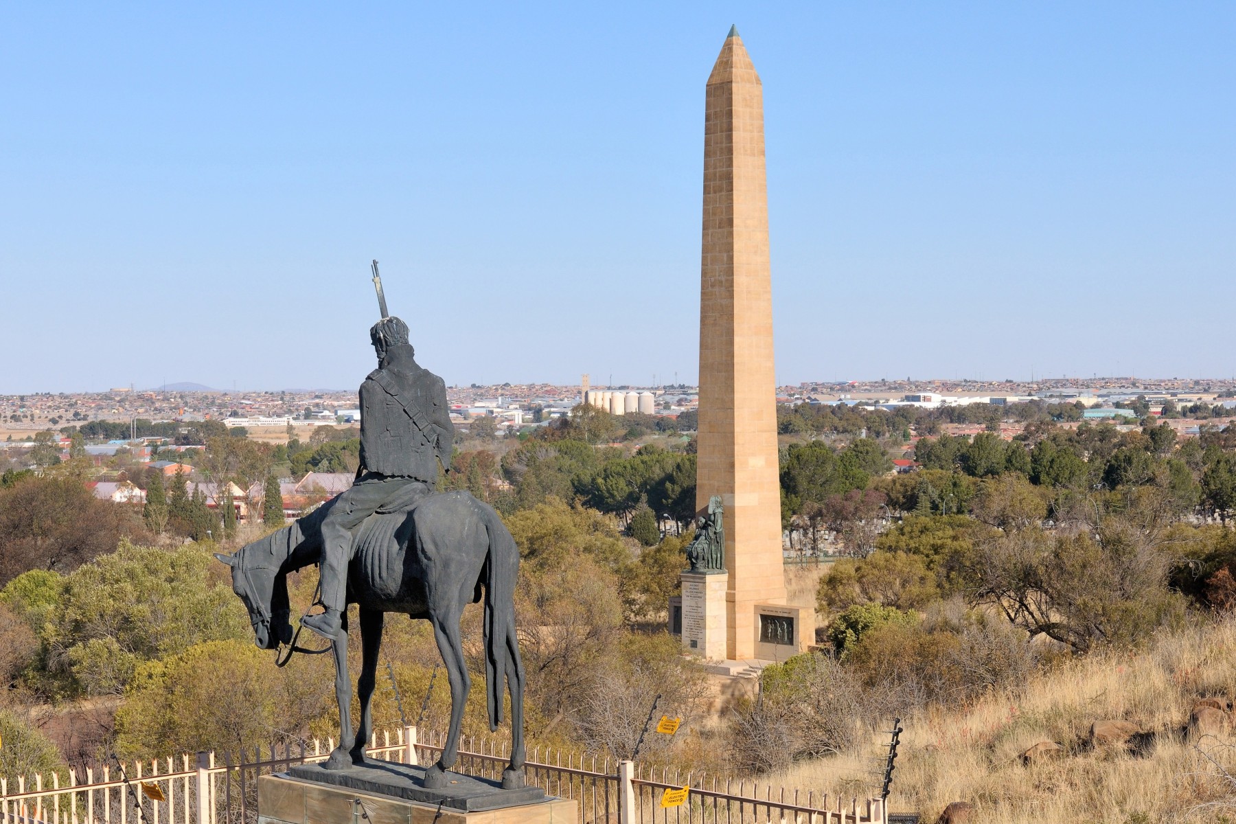 Bloemfontein City South Africa