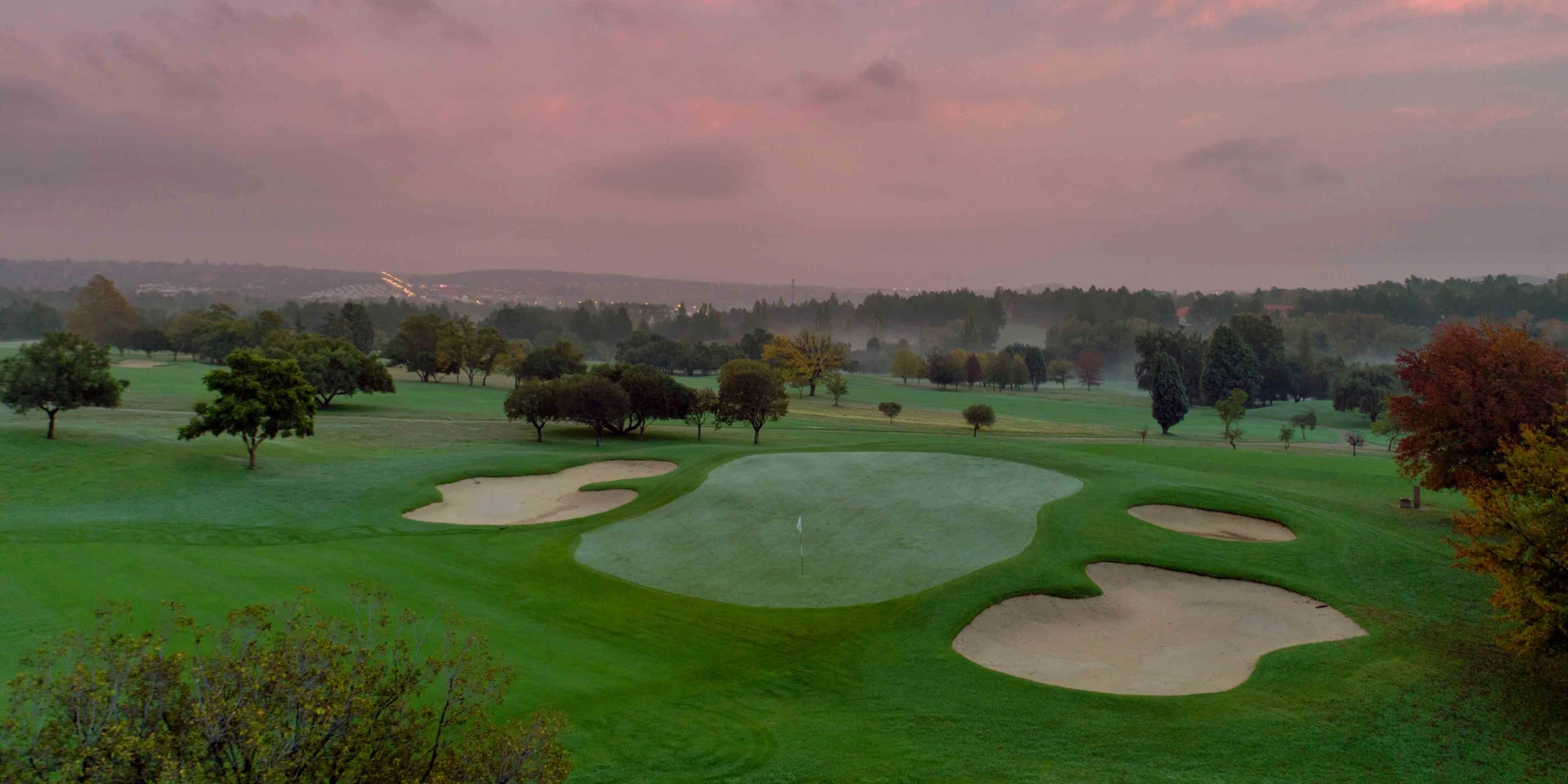 Golf courses activities in Johannesburg