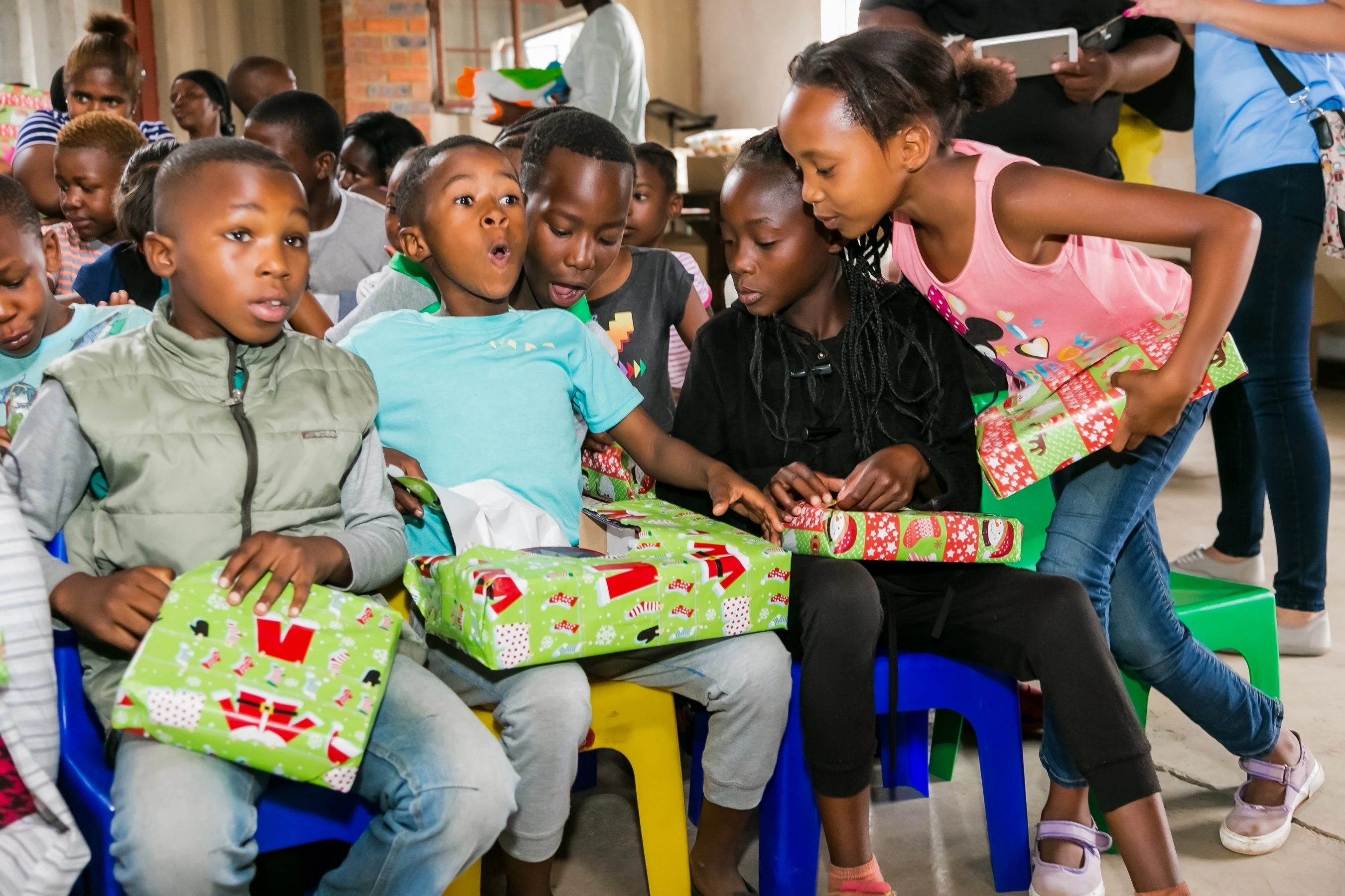 Adopt a child Christmas South Africa