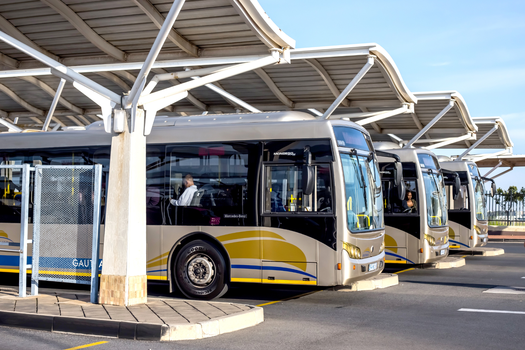Cost of public transport Pretoria