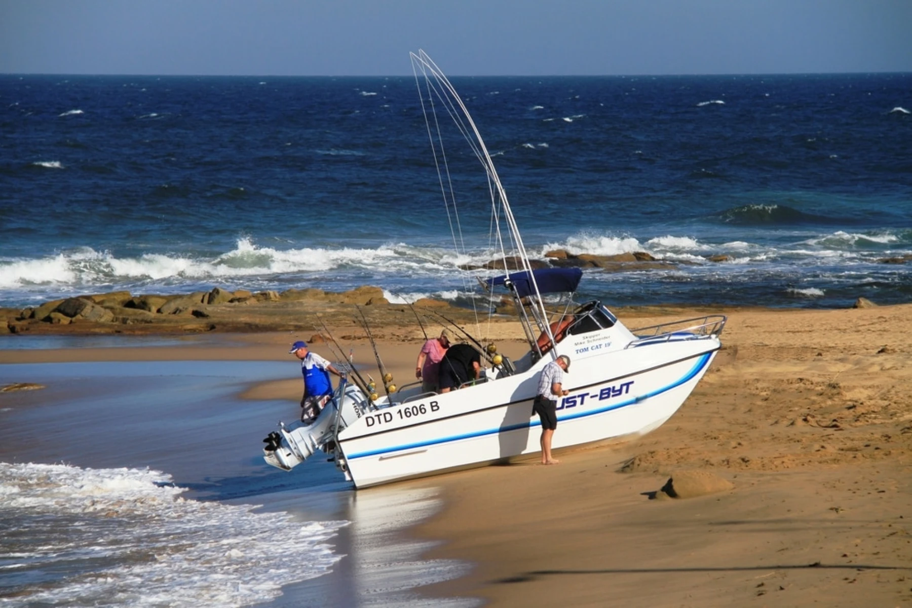 Cape Vidal Boat Launch and Fishing