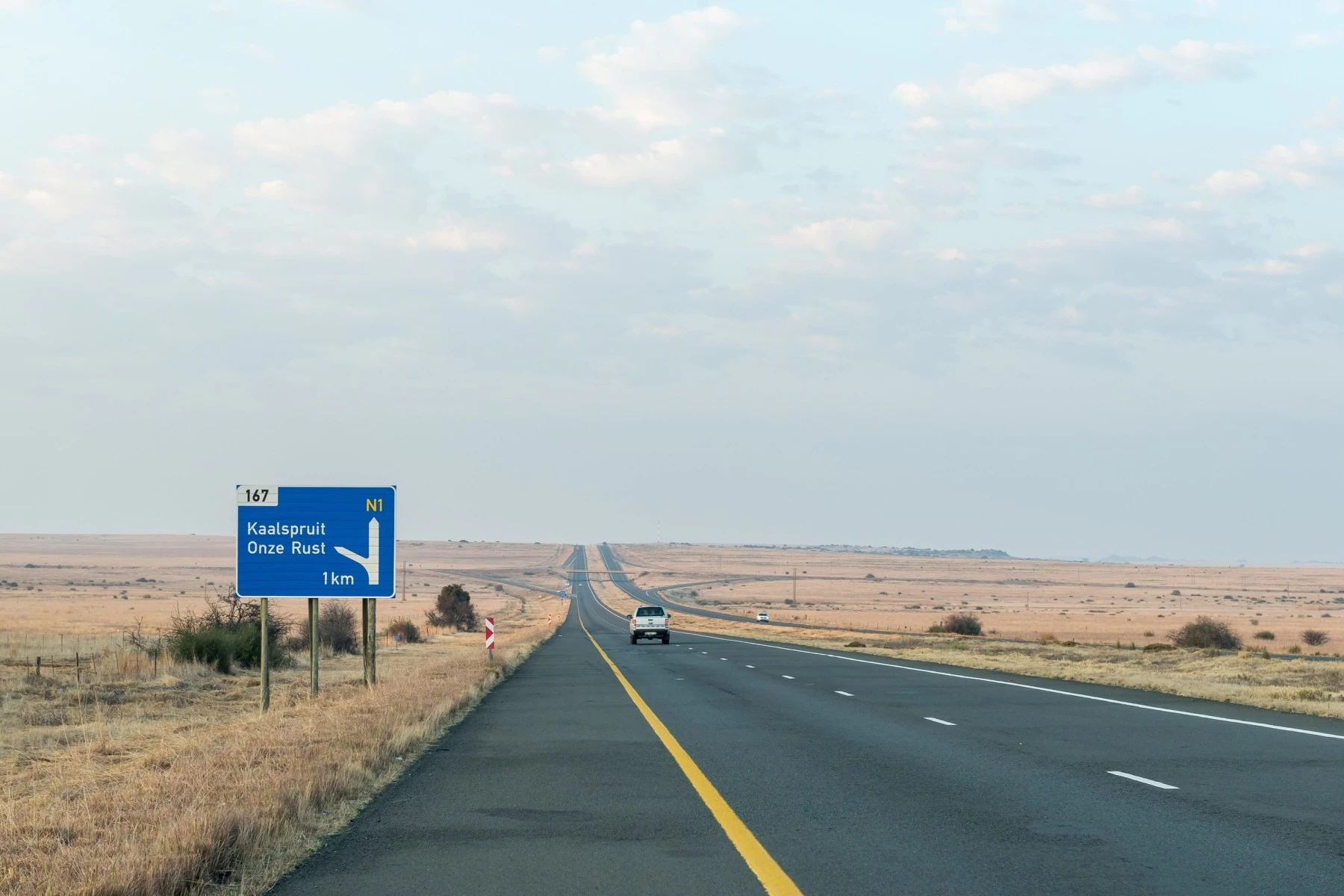 N! South via Bloemfontein